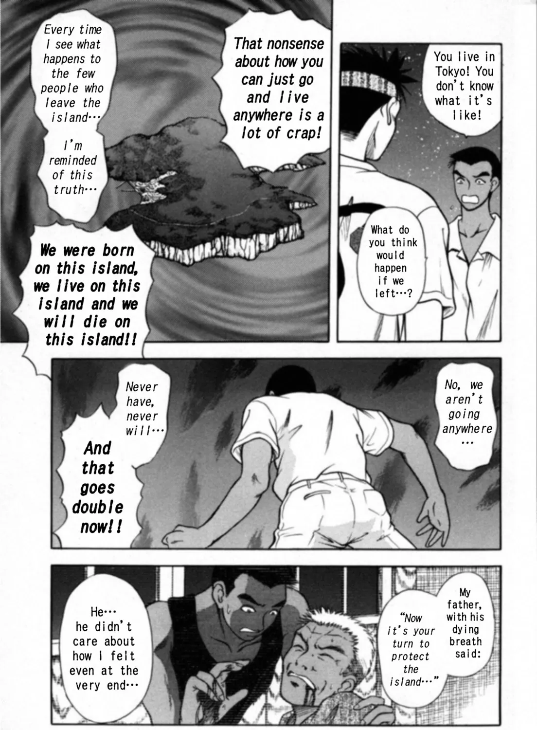Kakeru Chapter 20 page 27 - 
