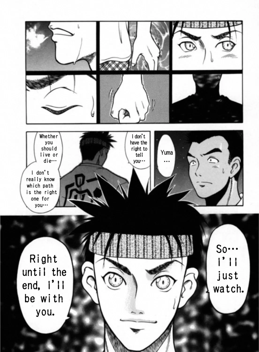 Kakeru Chapter 20 page 31 - 