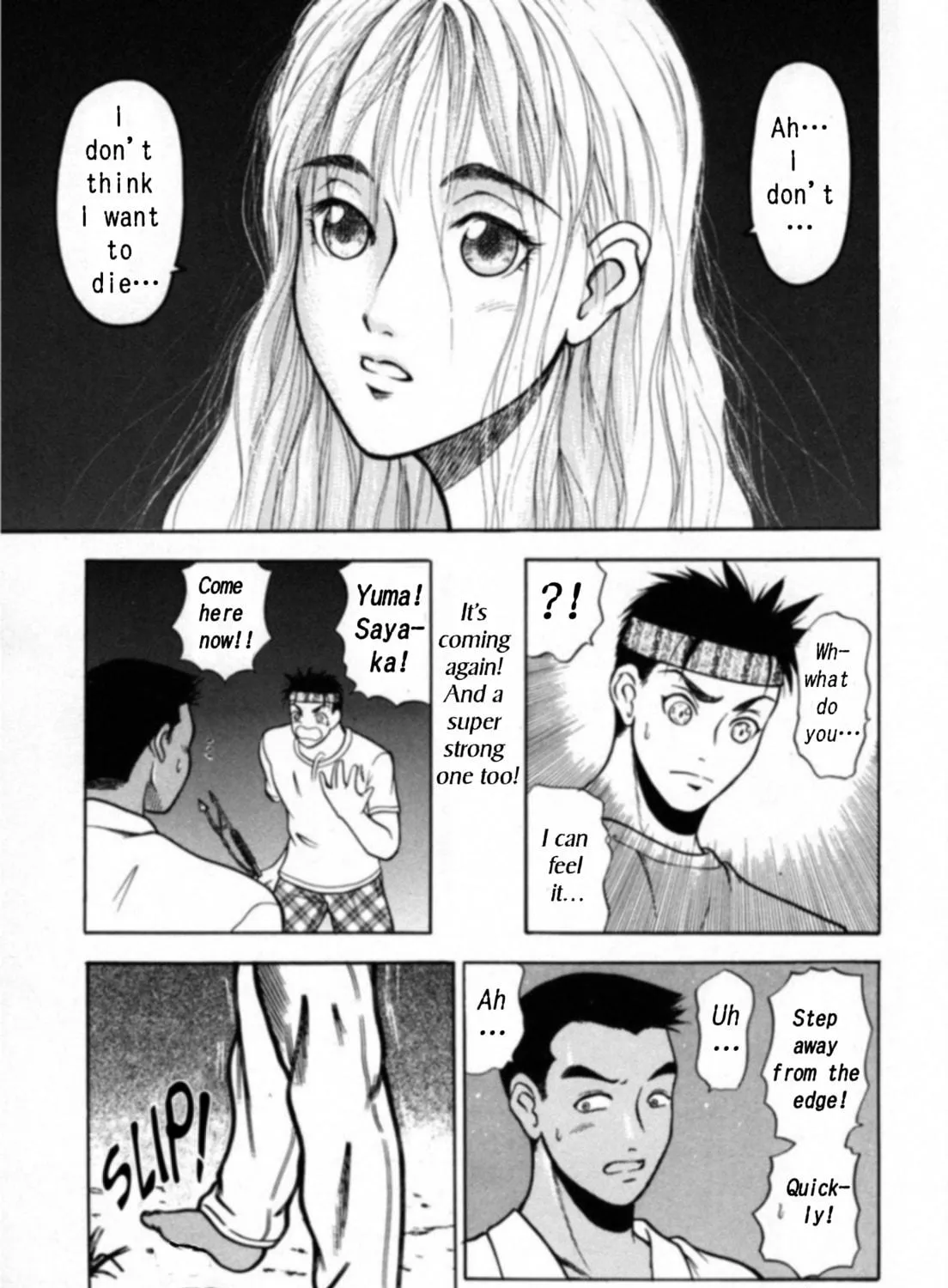 Kakeru Chapter 20 page 35 - 