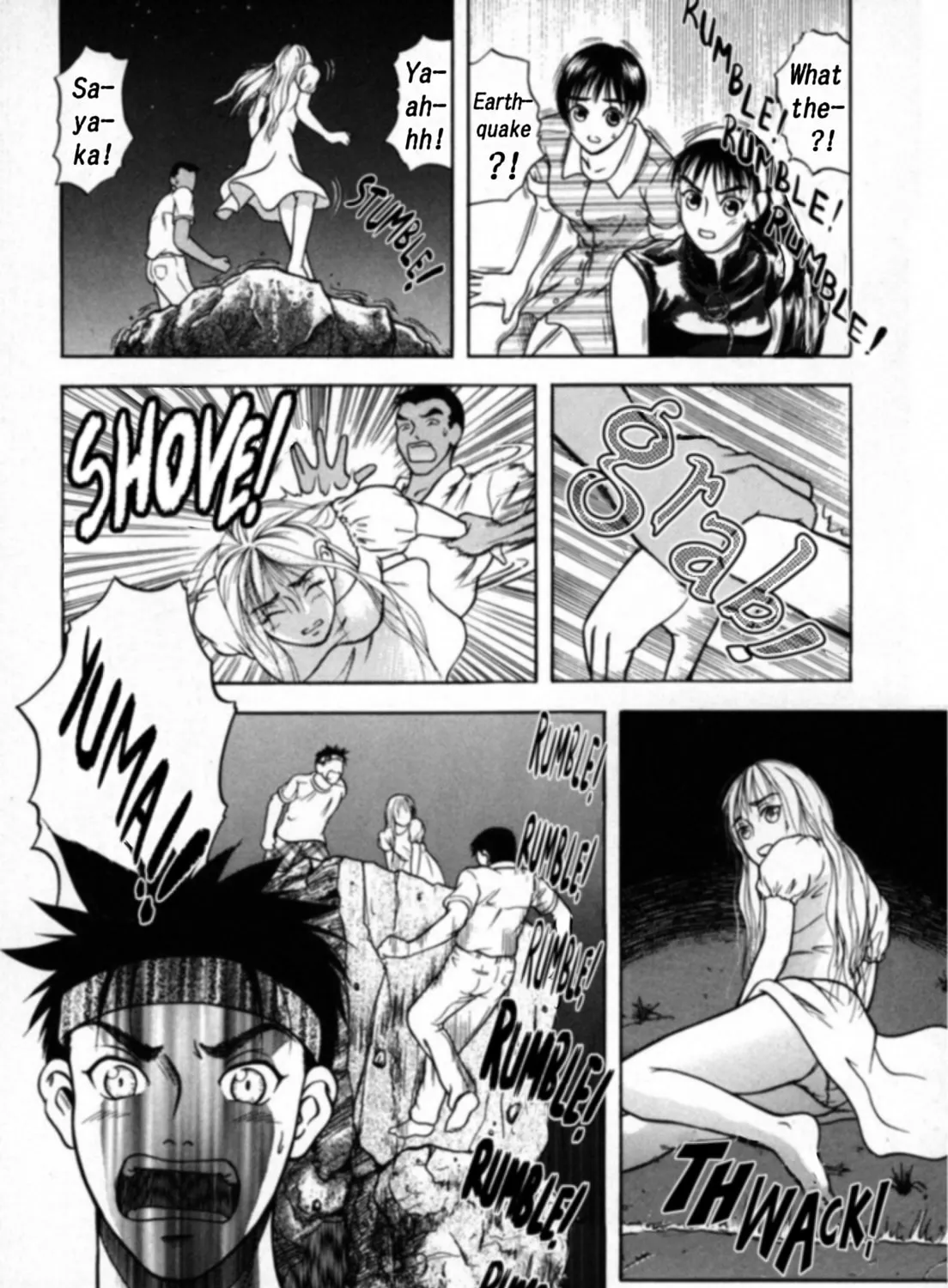 Kakeru Chapter 20 page 37 - 