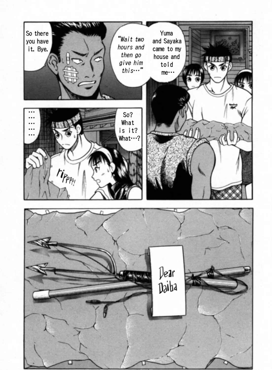 Kakeru Chapter 20 page 7 - 