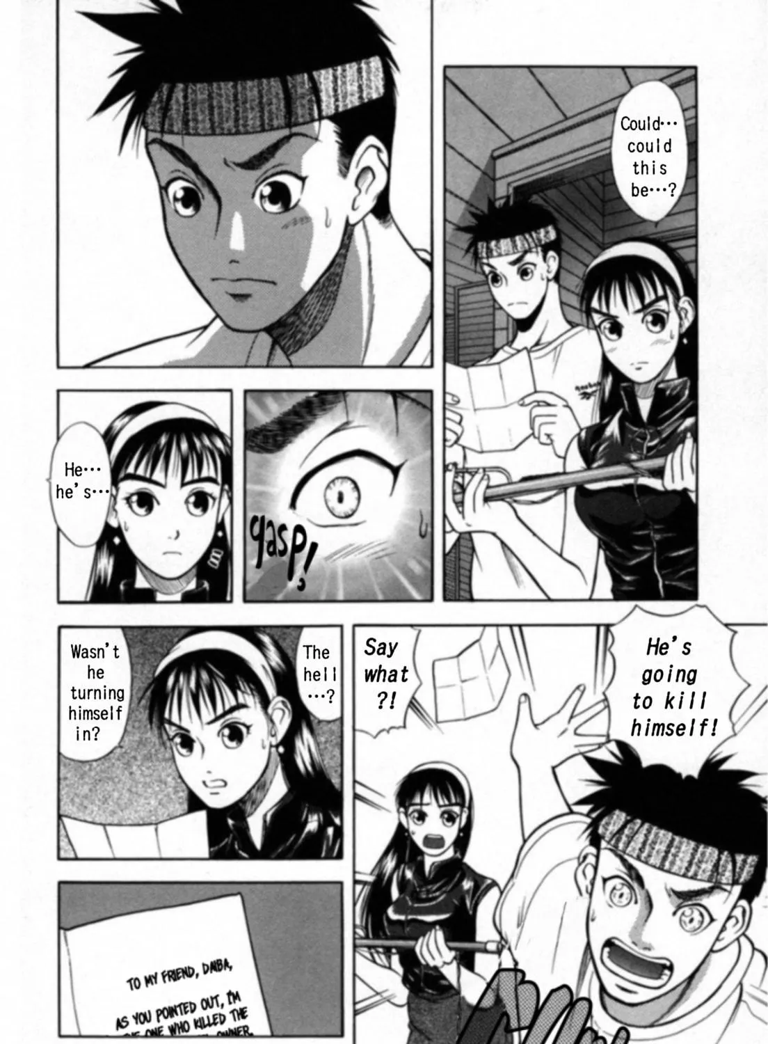 Kakeru Chapter 20 page 9 - 