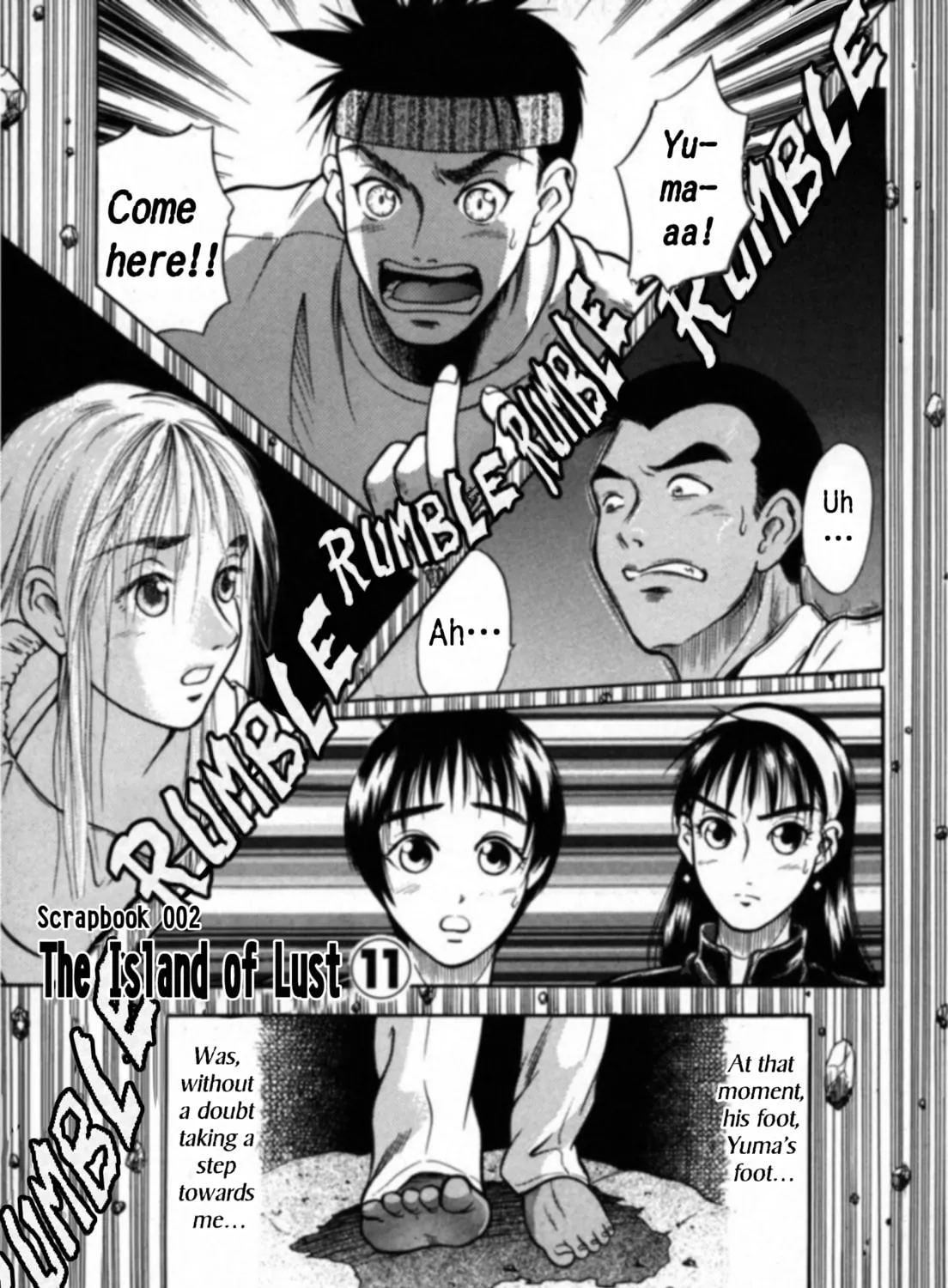 Kakeru Chapter 21 page 1 - 