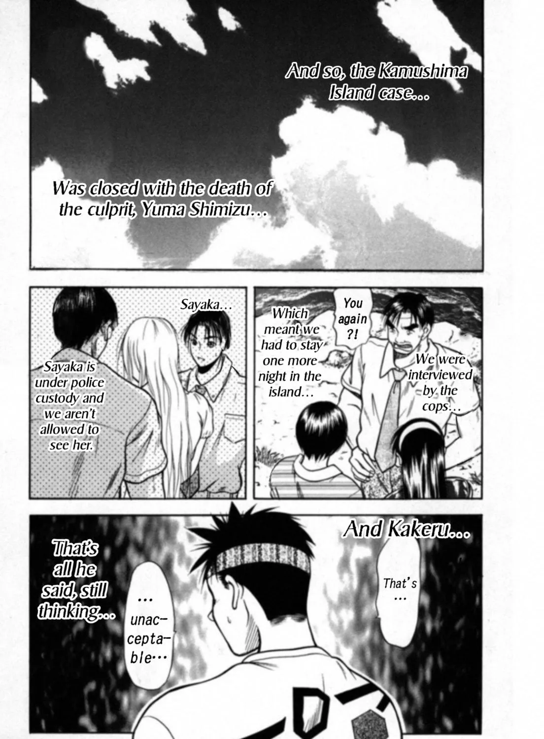 Kakeru Chapter 21 page 17 - 