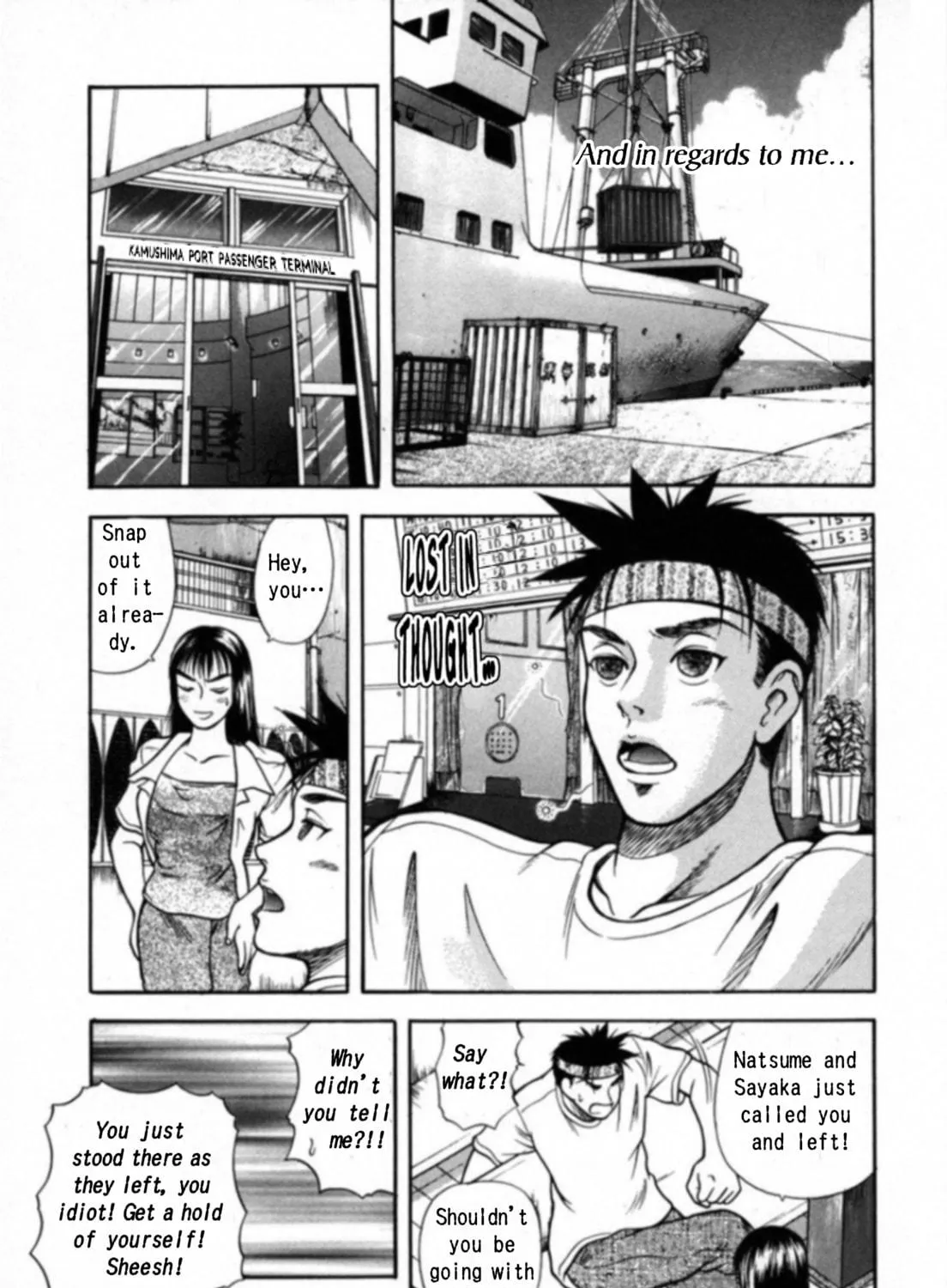 Kakeru Chapter 21 page 19 - 