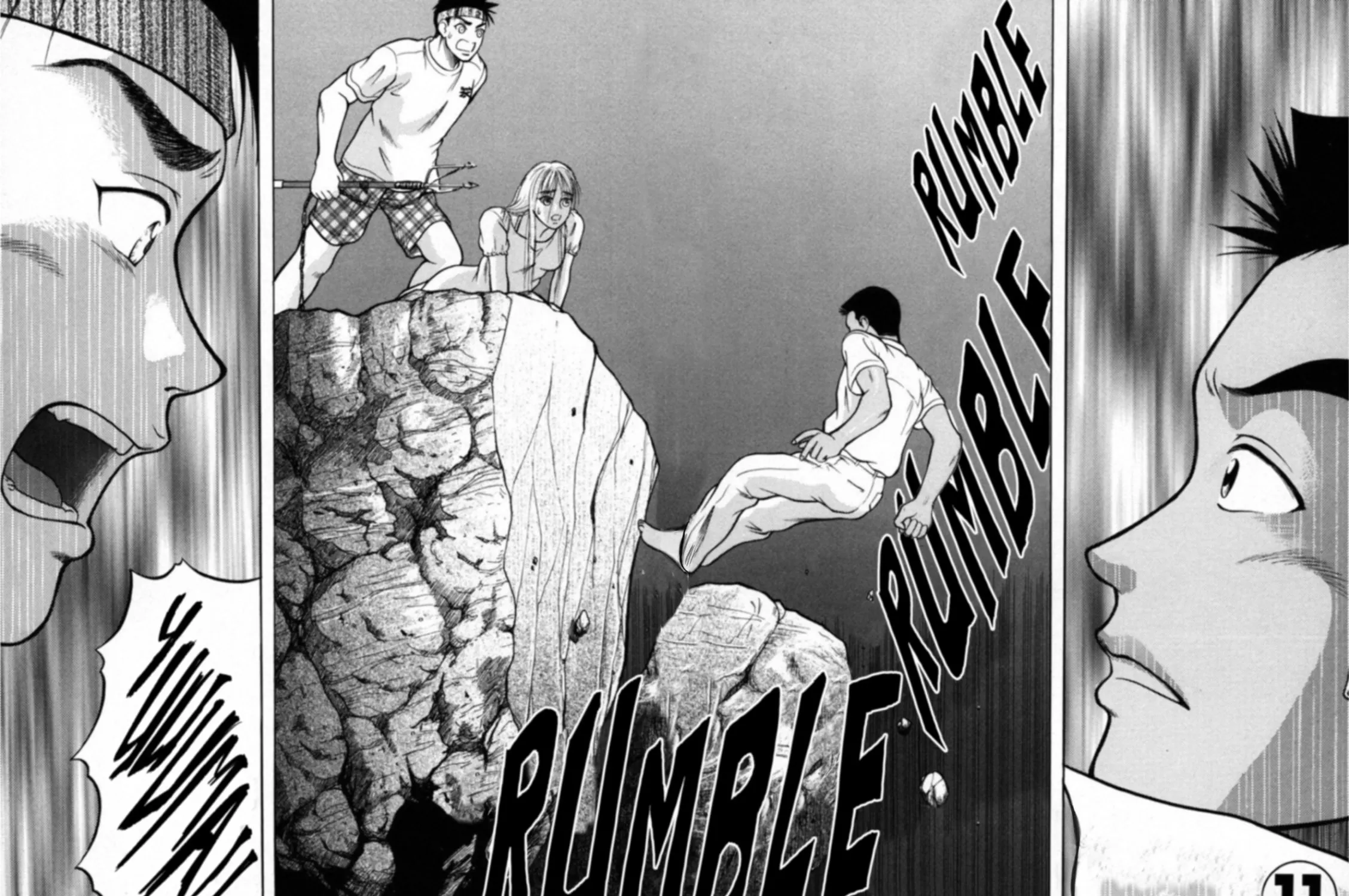 Kakeru Chapter 21 page 3 - 