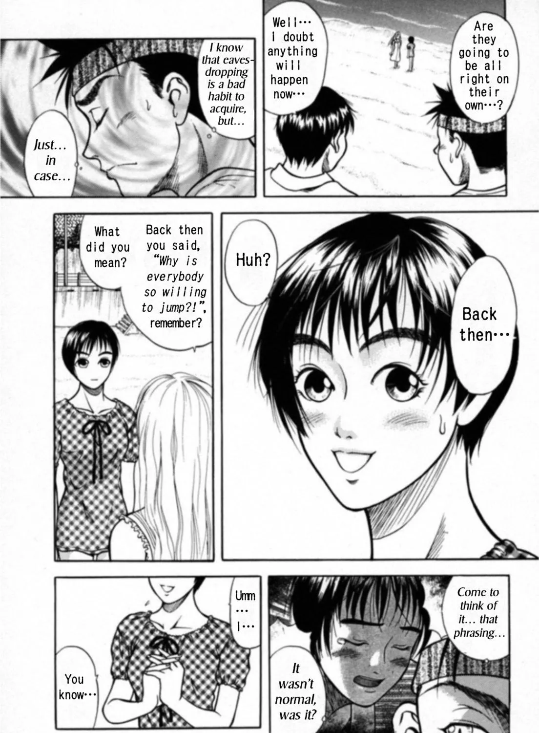 Kakeru Chapter 21 page 23 - 