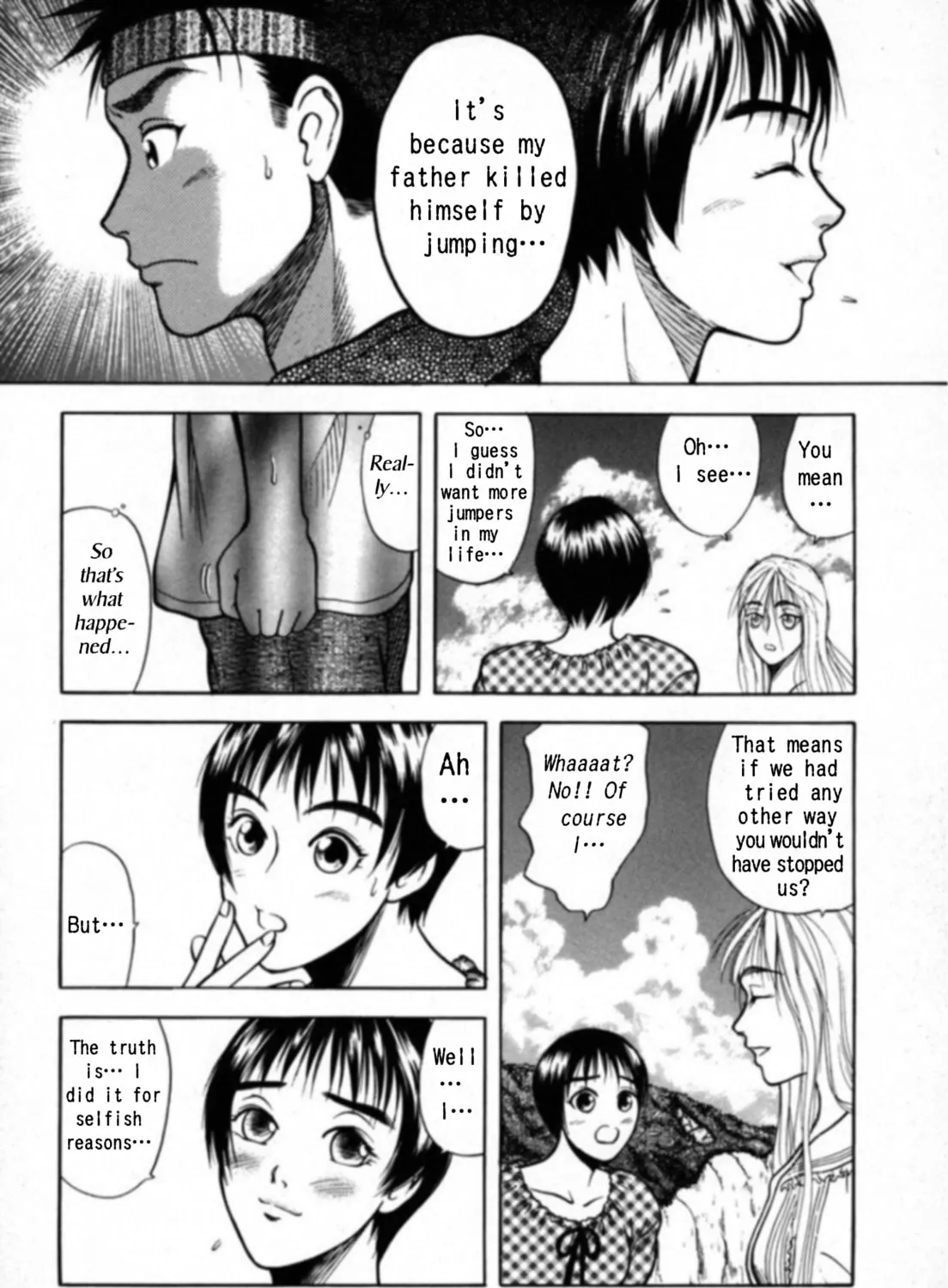 Kakeru Chapter 21 page 25 - 
