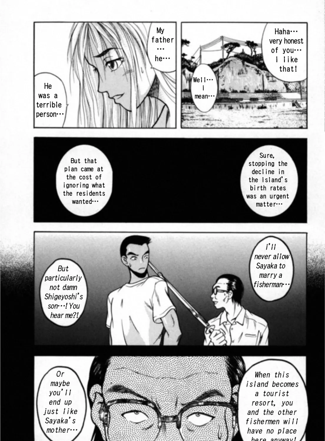 Kakeru Chapter 21 page 27 - 