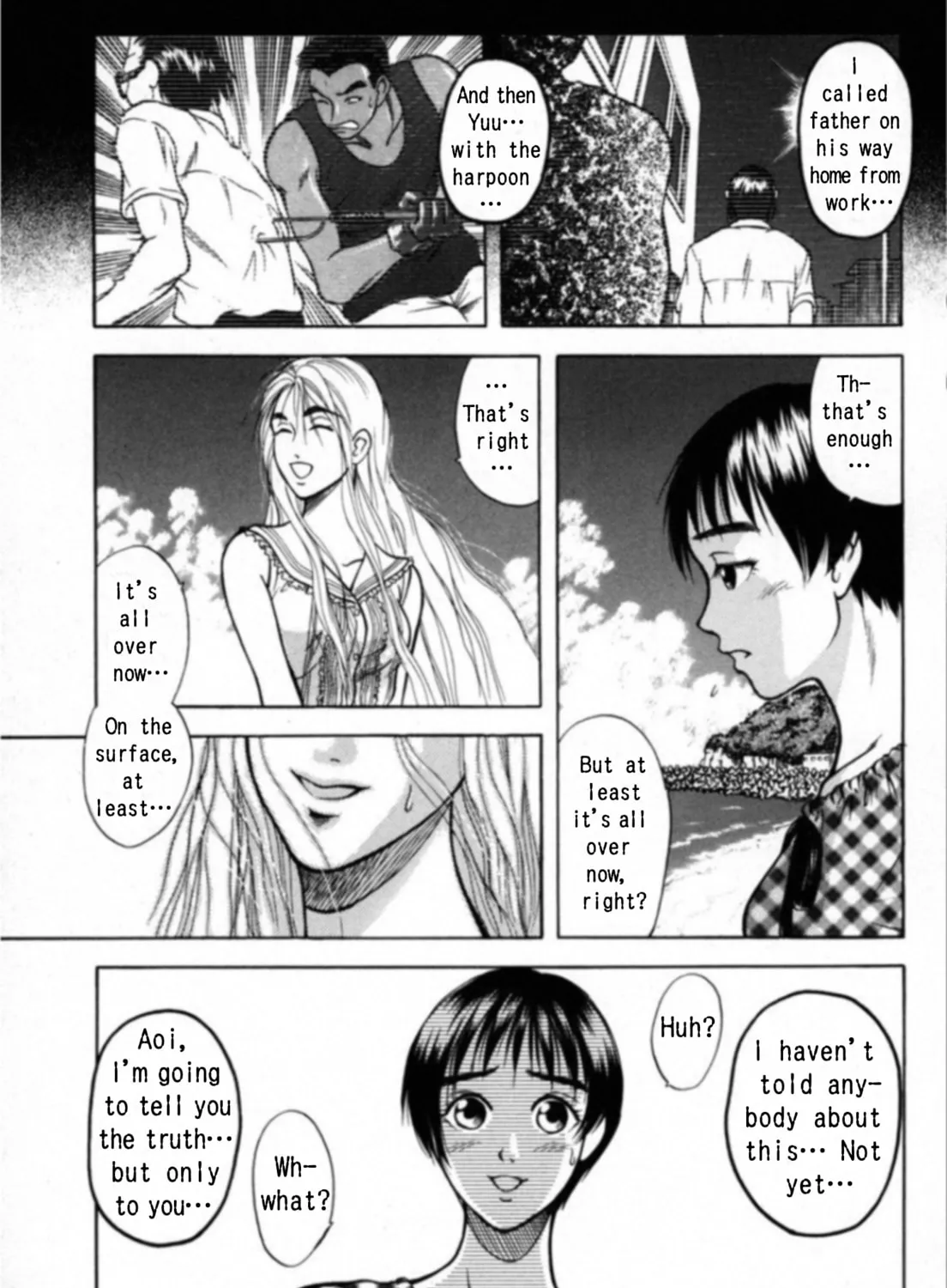 Kakeru Chapter 21 page 31 - 