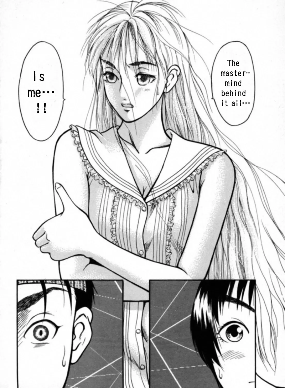 Kakeru Chapter 21 page 33 - 