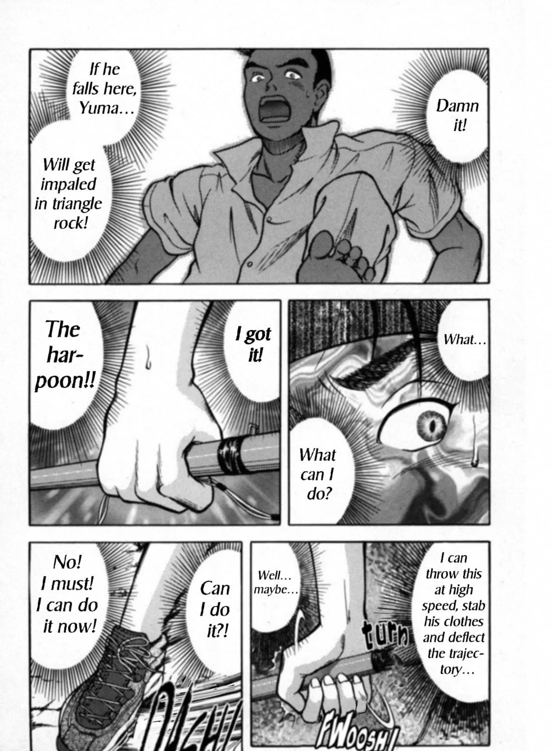 Kakeru Chapter 21 page 5 - 