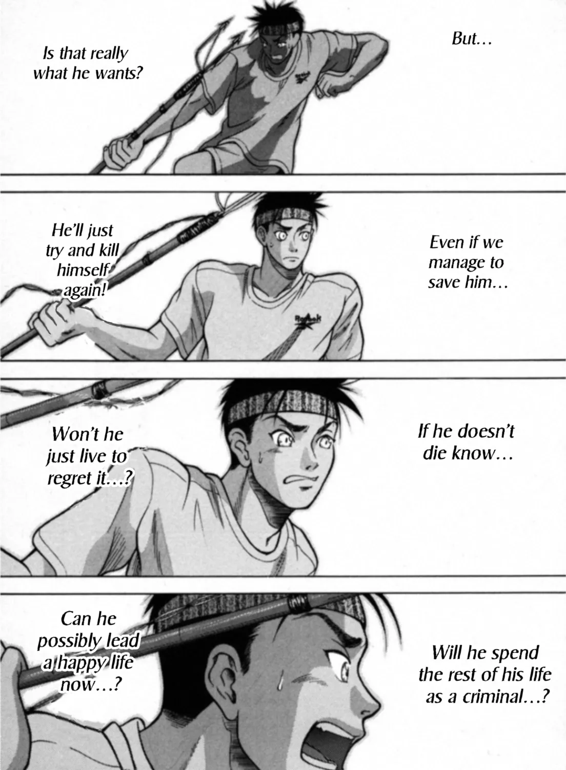 Kakeru Chapter 21 page 7 - 