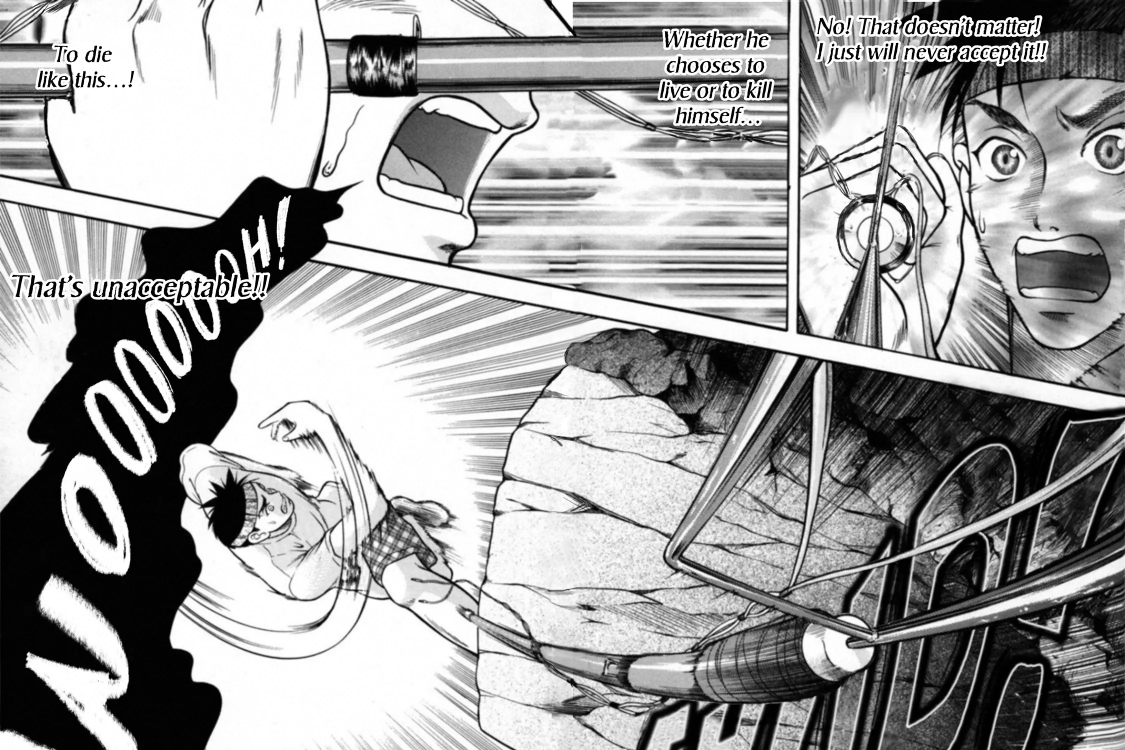 Kakeru Chapter 21 page 9 - 