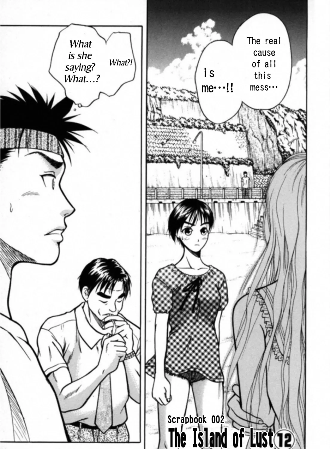 Kakeru Chapter 22 page 1 - 