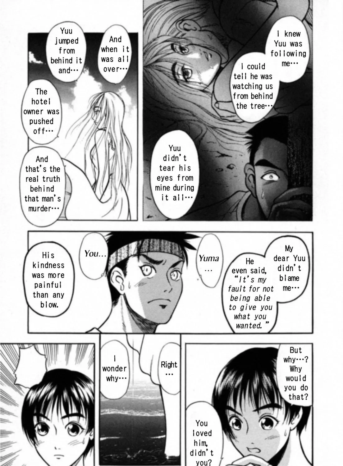 Kakeru Chapter 22 page 11 - 