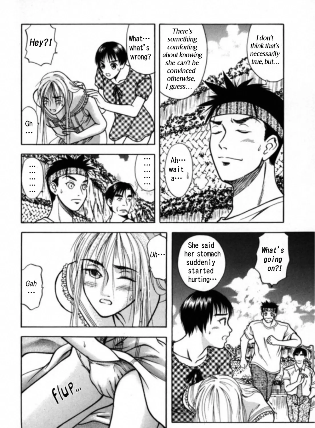 Kakeru Chapter 22 page 21 - 