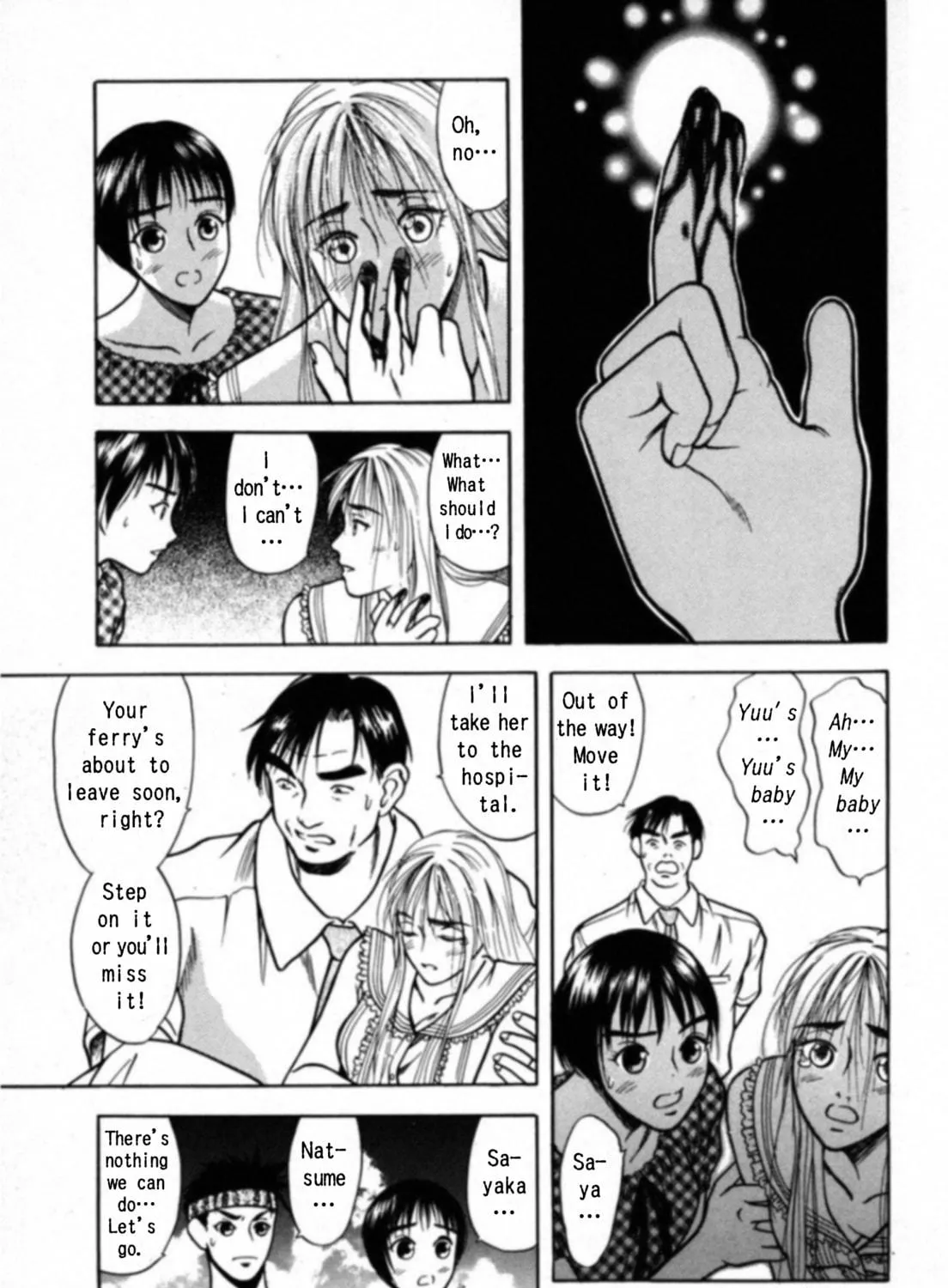 Kakeru Chapter 22 page 23 - 