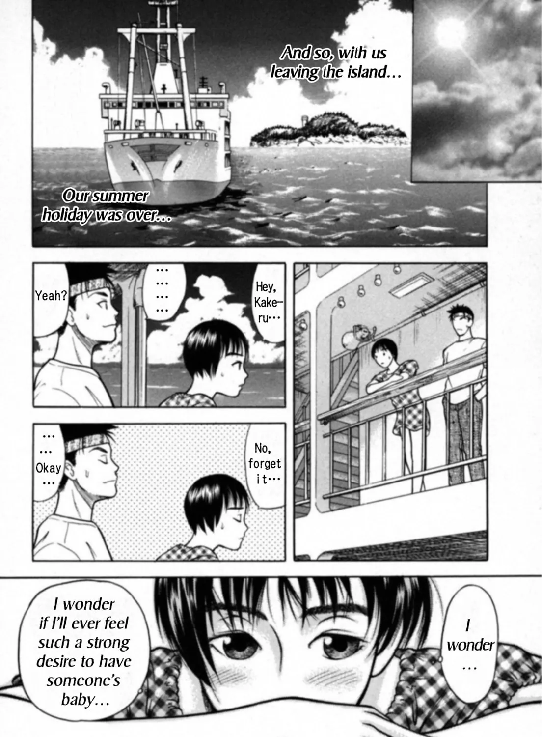 Kakeru Chapter 22 page 25 - 