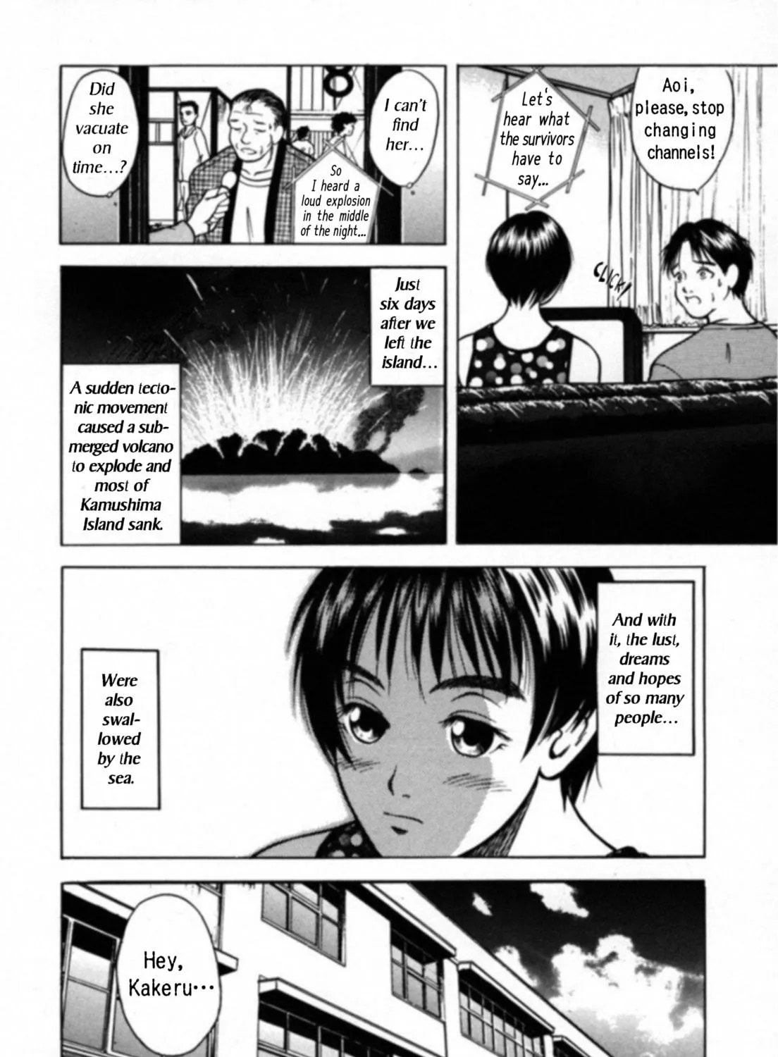 Kakeru Chapter 22 page 29 - 