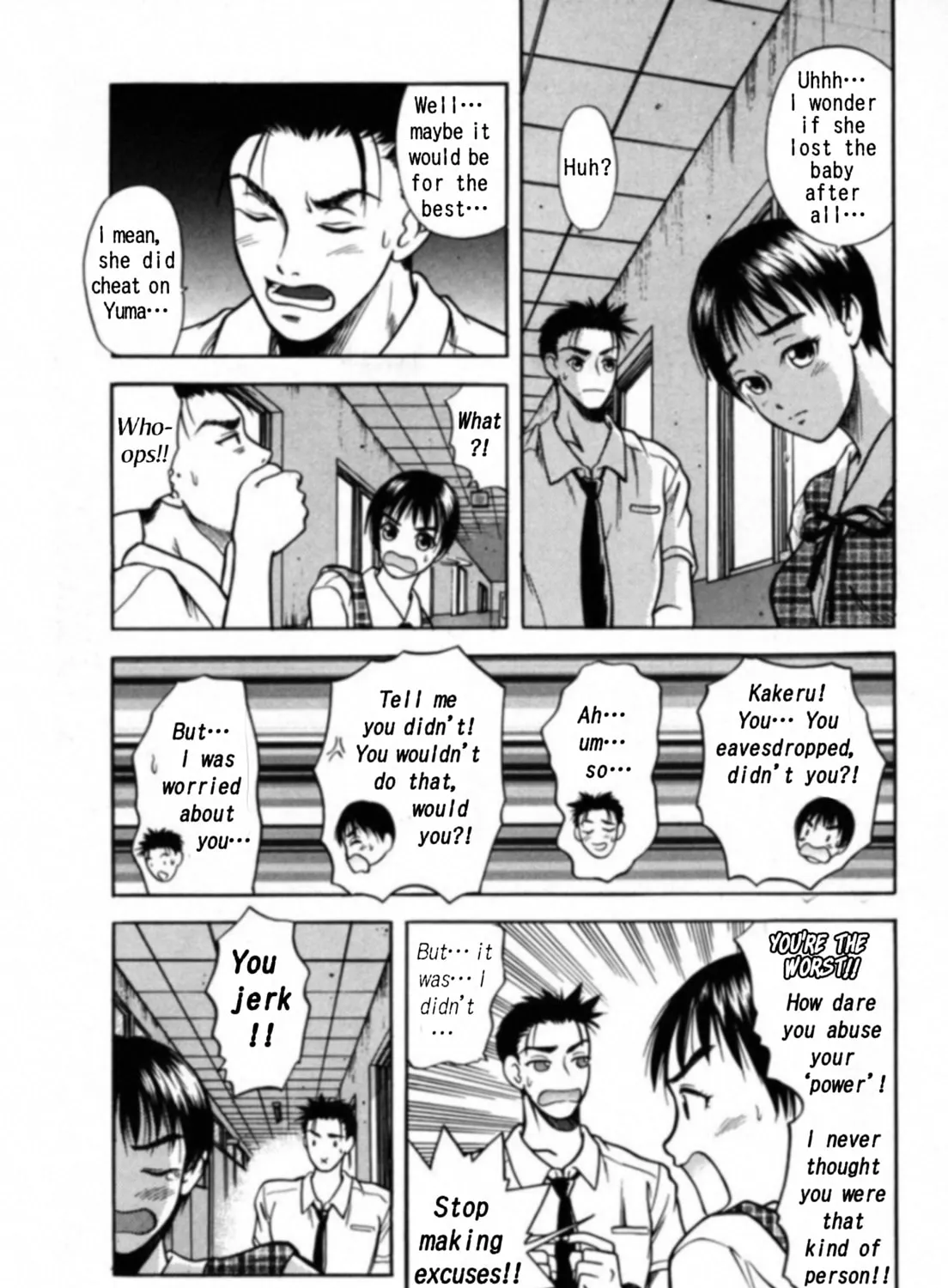 Kakeru Chapter 22 page 31 - 
