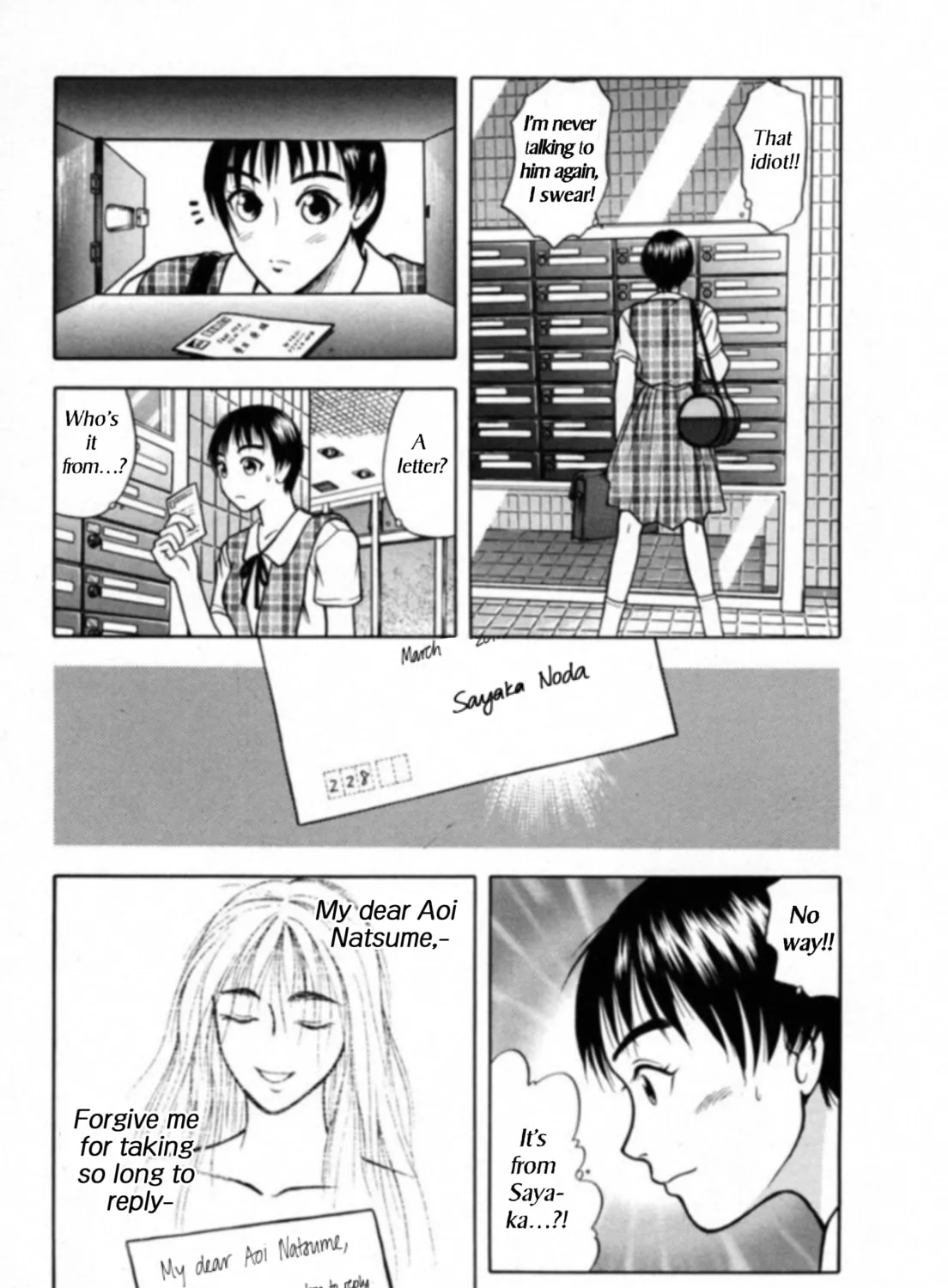 Kakeru Chapter 22 page 33 - 