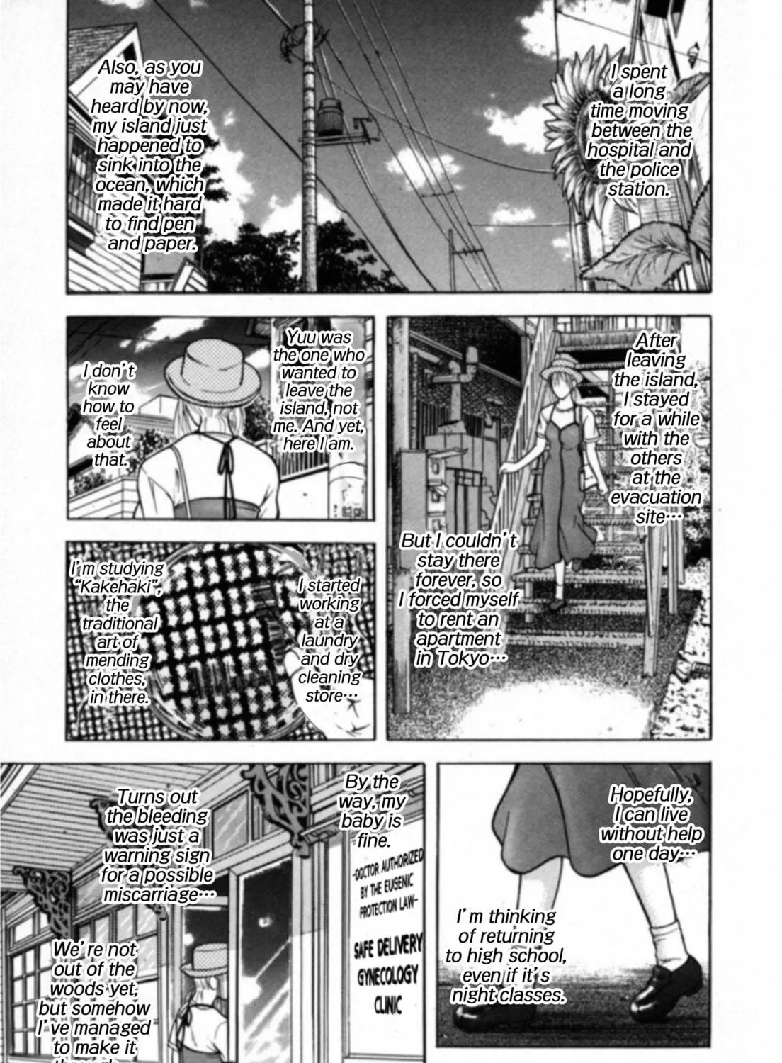 Kakeru Chapter 22 page 35 - 