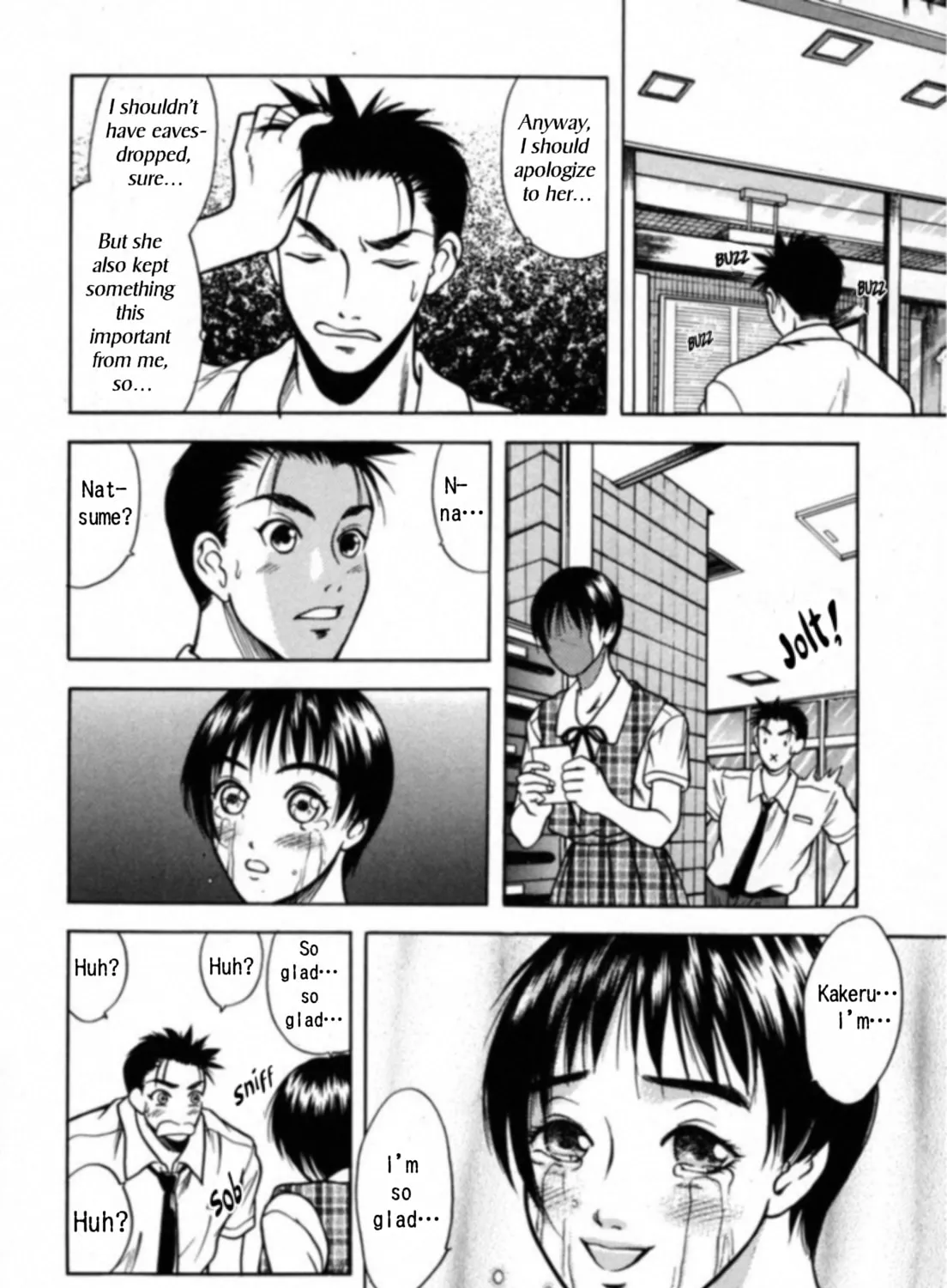 Kakeru Chapter 22 page 37 - 