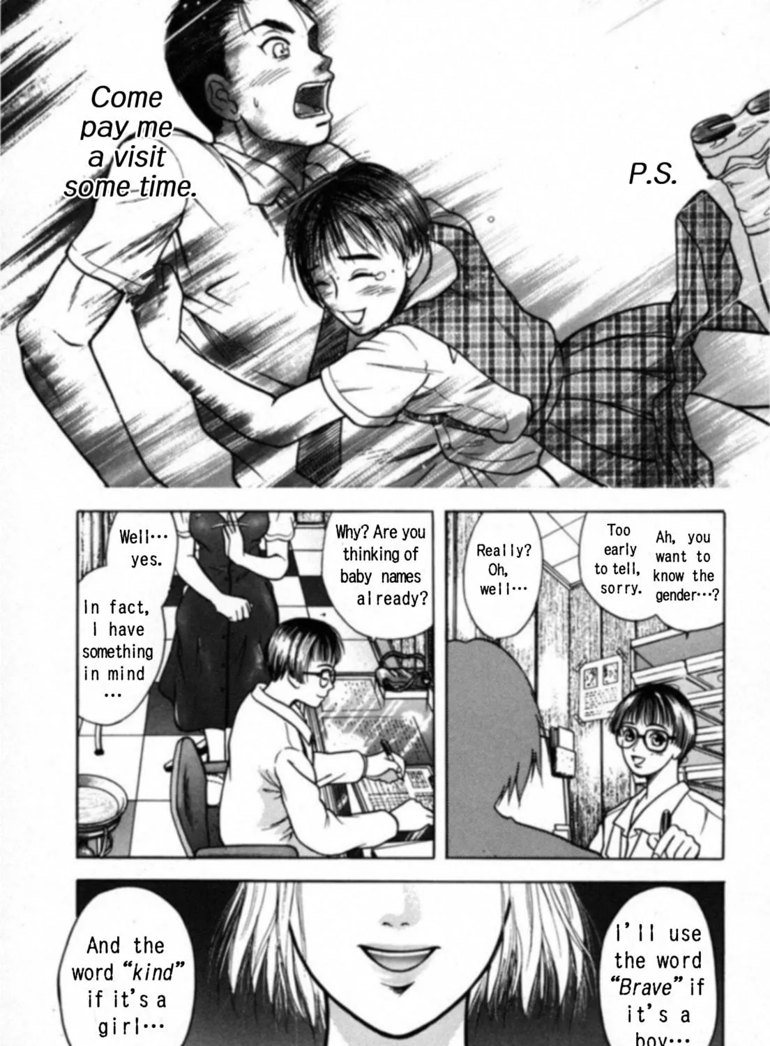 Kakeru Chapter 22 page 39 - 