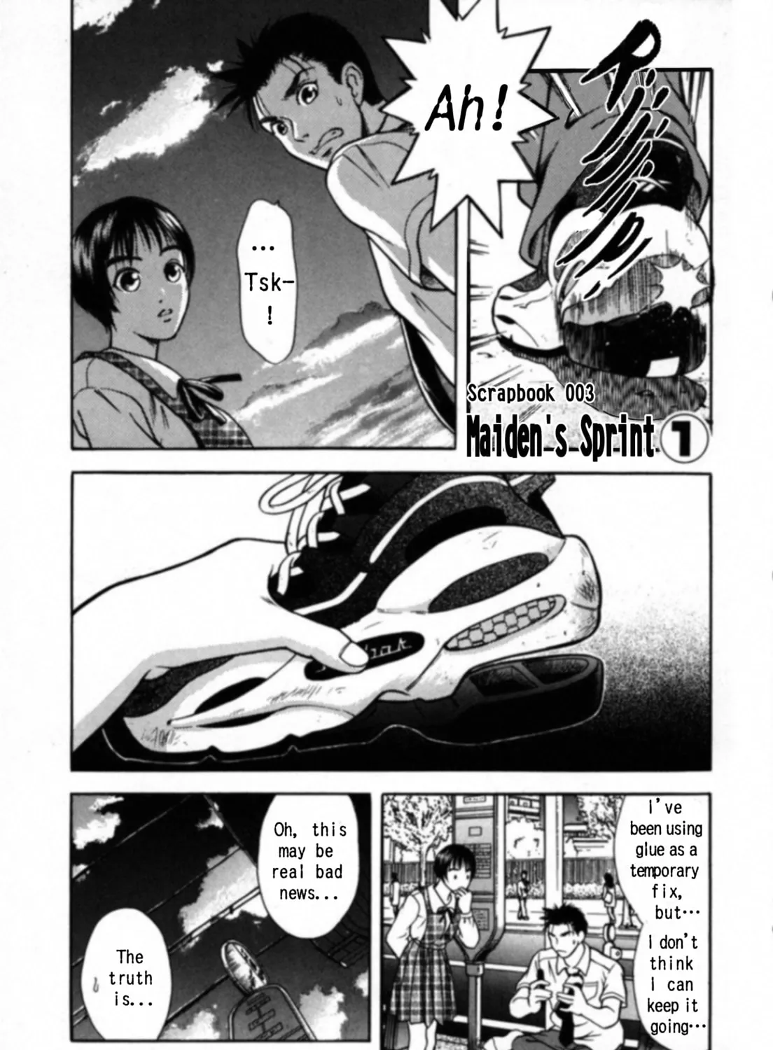 Kakeru Chapter 23 page 1 - 