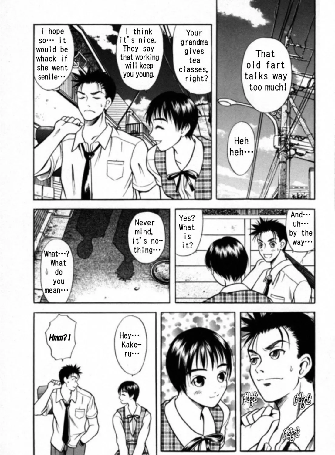 Kakeru Chapter 23 page 11 - 
