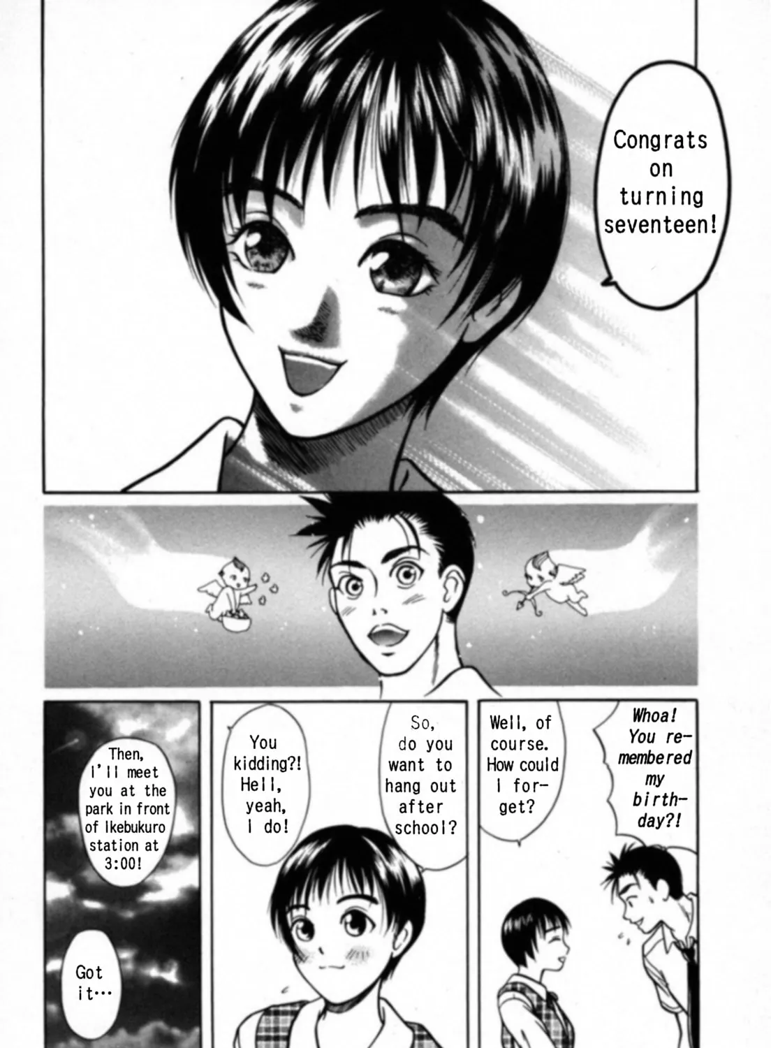 Kakeru Chapter 23 page 13 - 