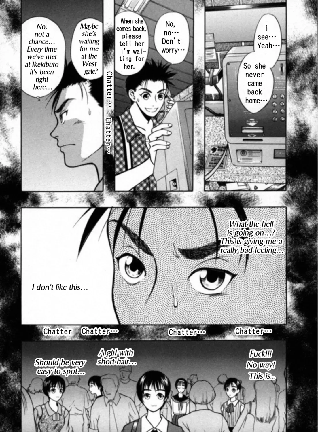 Kakeru Chapter 23 page 25 - 