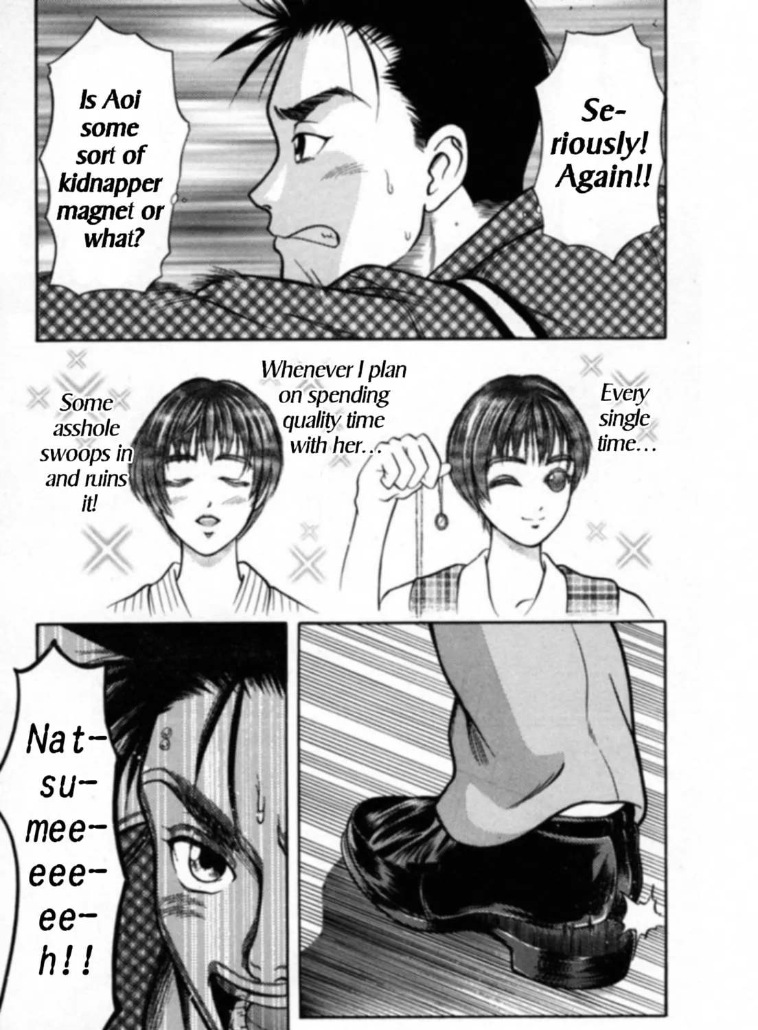 Kakeru Chapter 23 page 31 - 