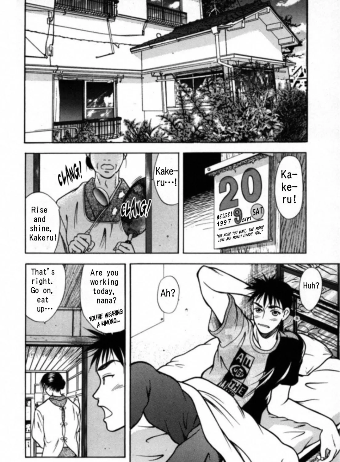 Kakeru Chapter 23 page 5 - 