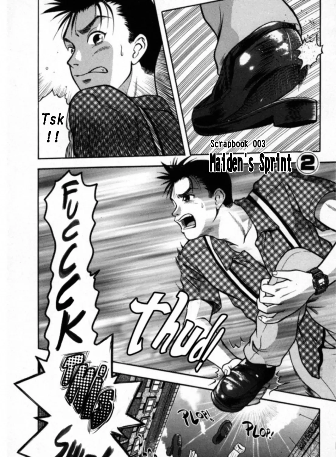 Kakeru Chapter 24 page 1 - 
