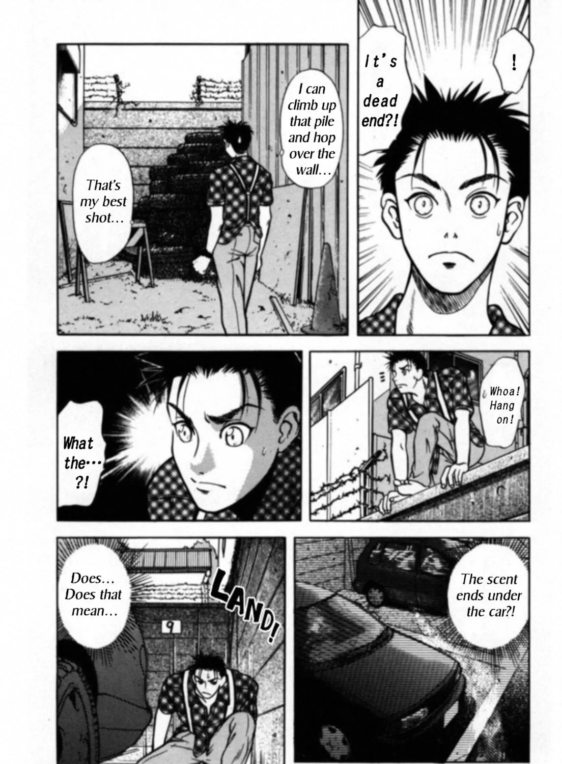 Kakeru Chapter 24 page 19 - 