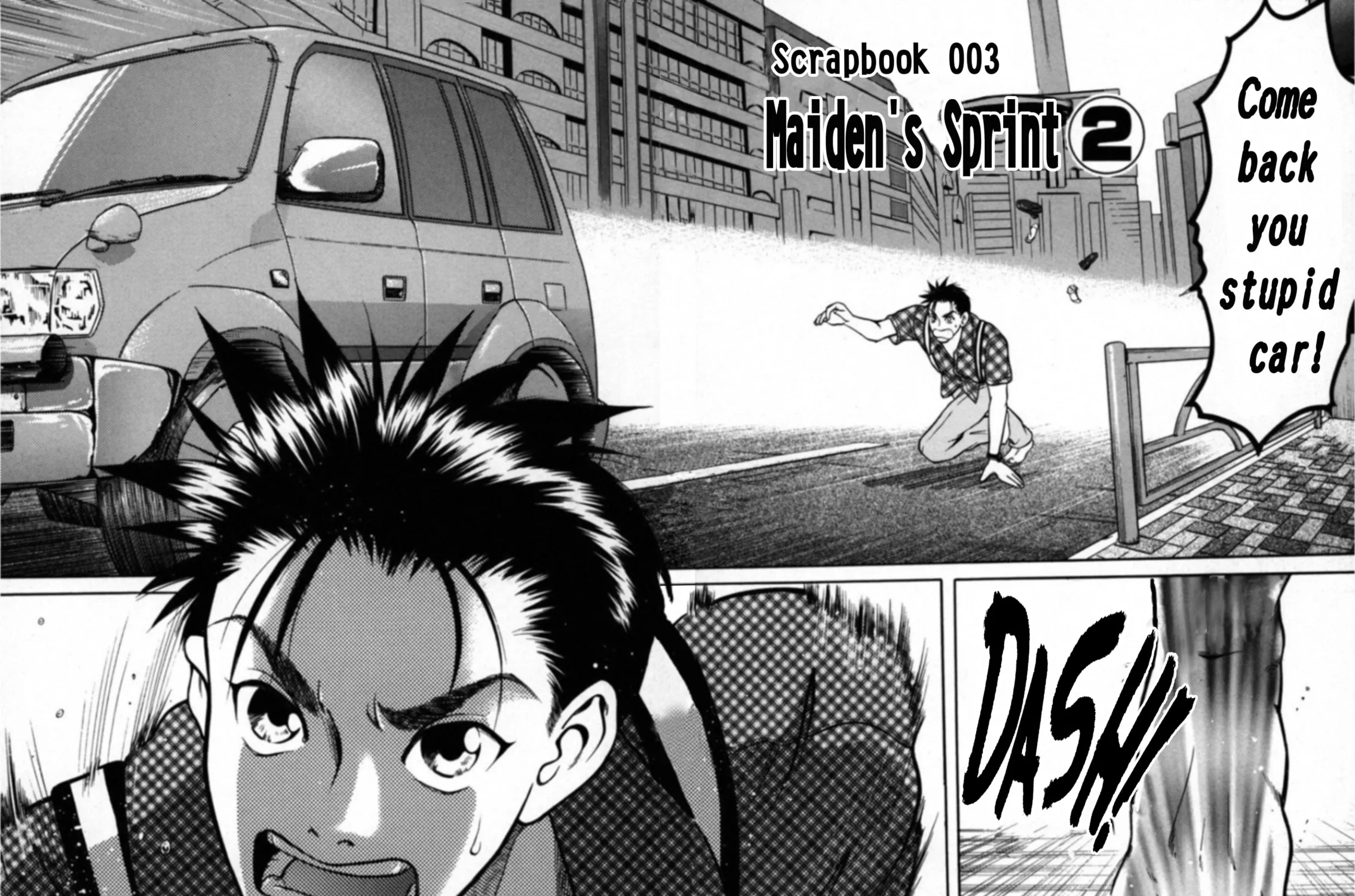 Kakeru Chapter 24 page 3 - 