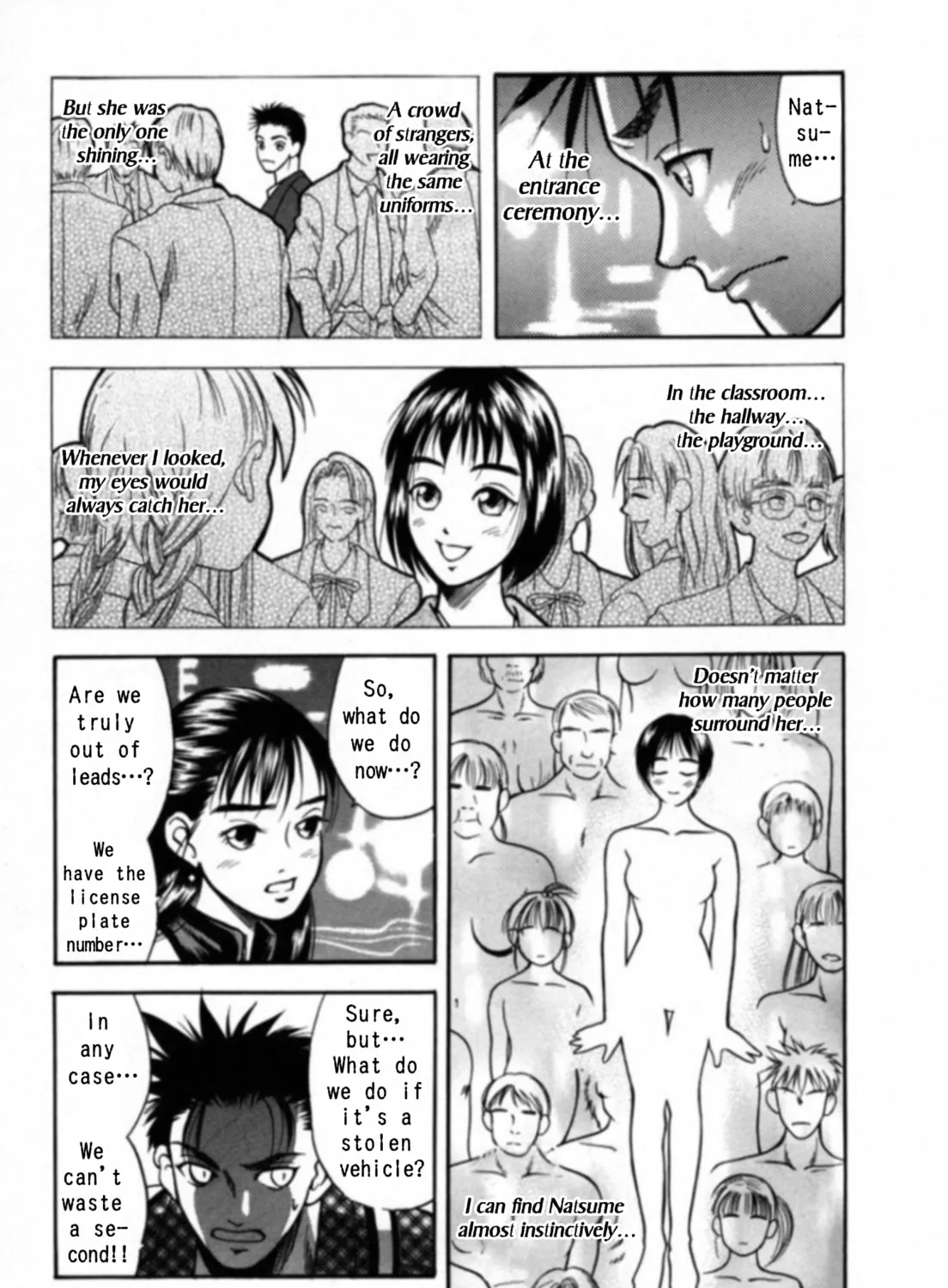 Kakeru Chapter 24 page 25 - 