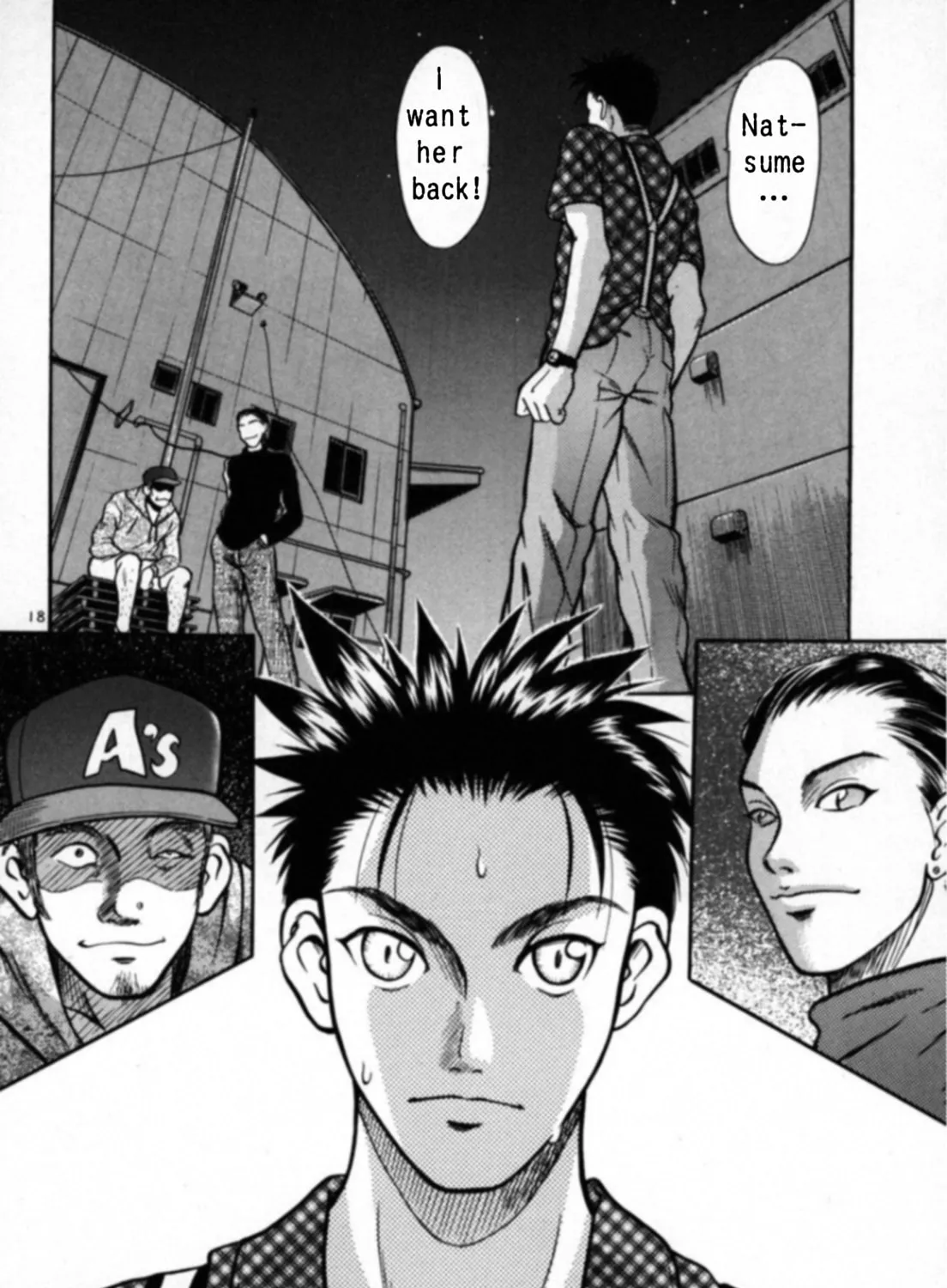 Kakeru Chapter 24 page 31 - 