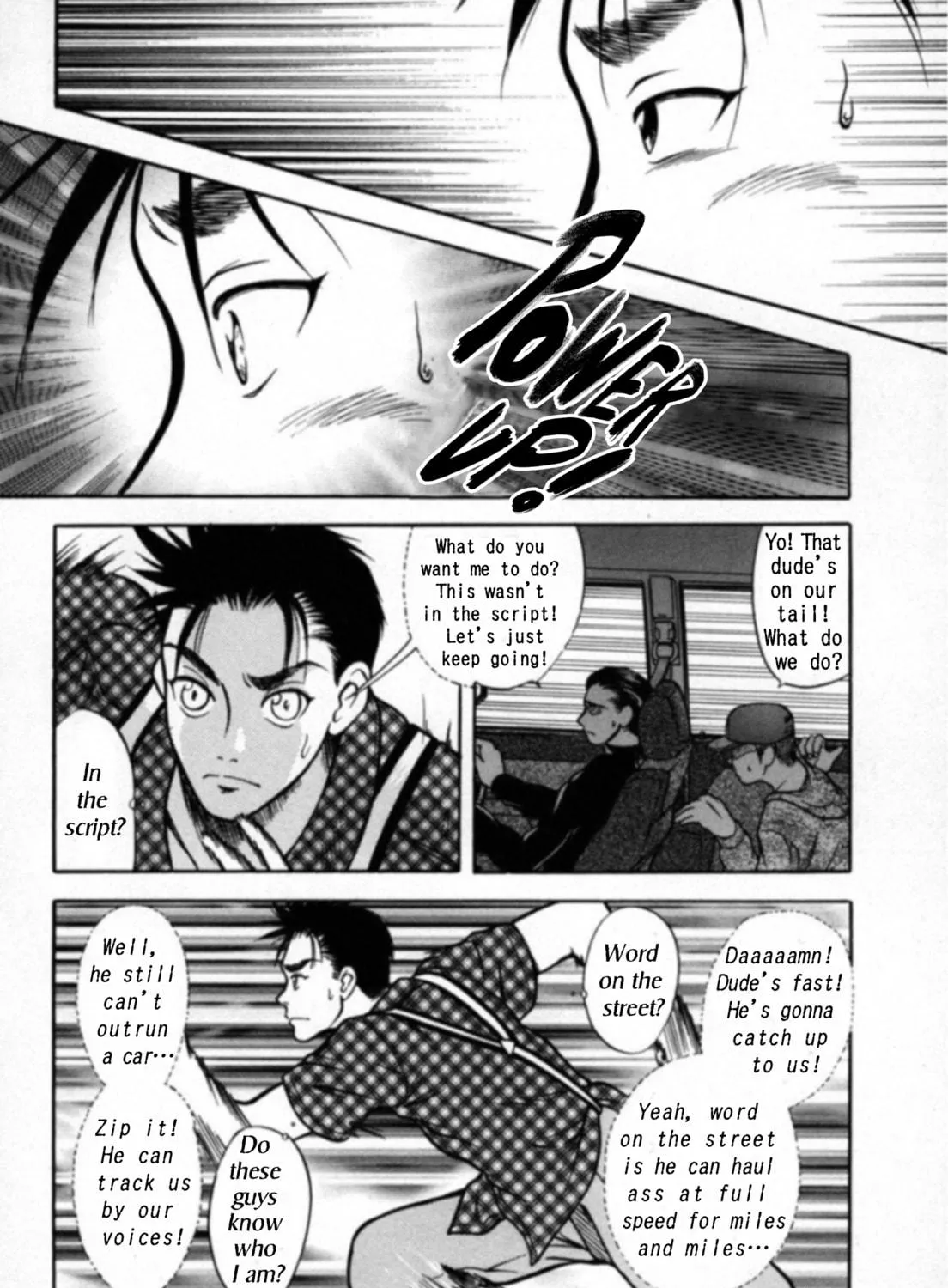 Kakeru Chapter 24 page 5 - 