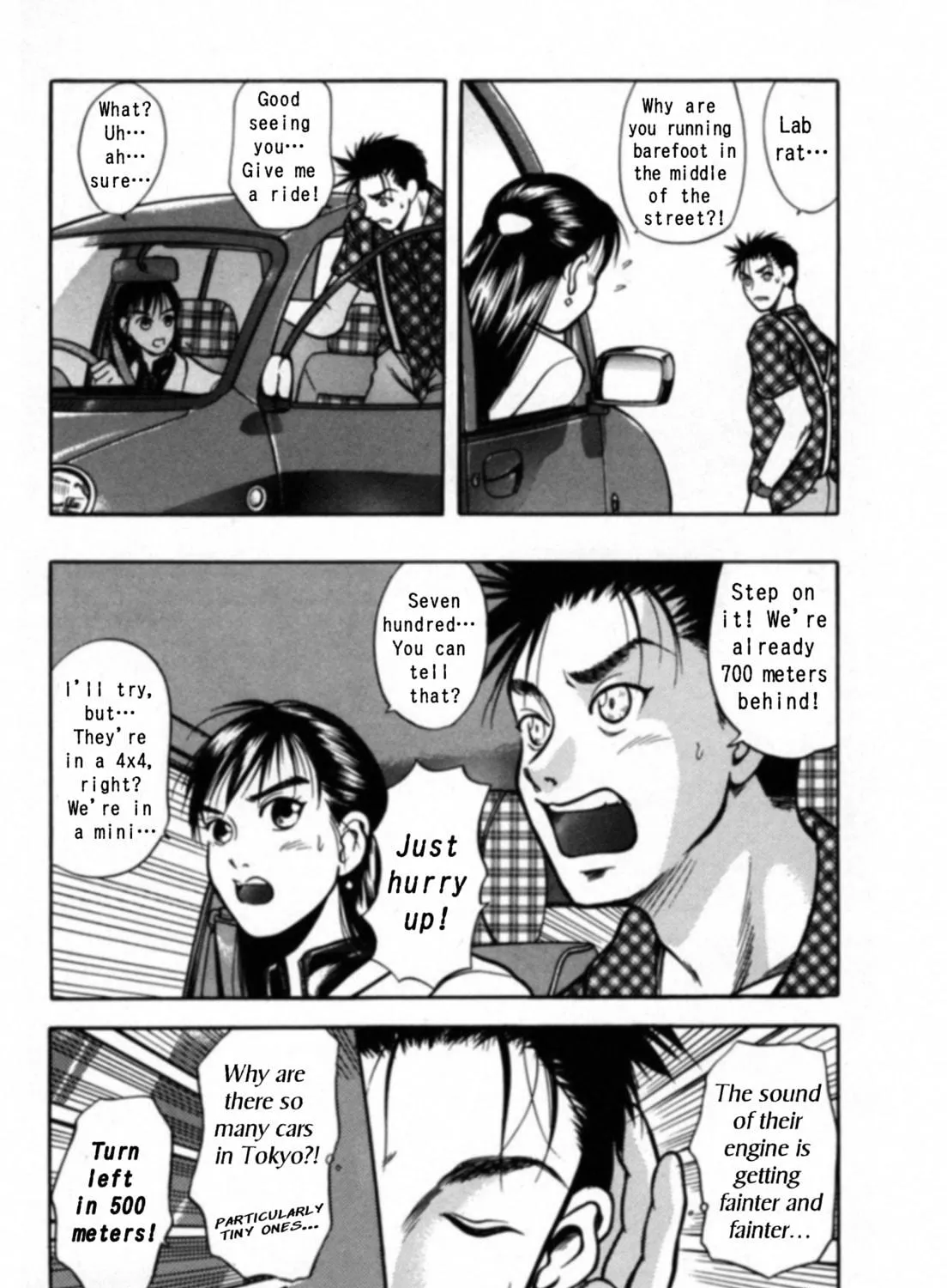 Kakeru Chapter 24 page 9 - 