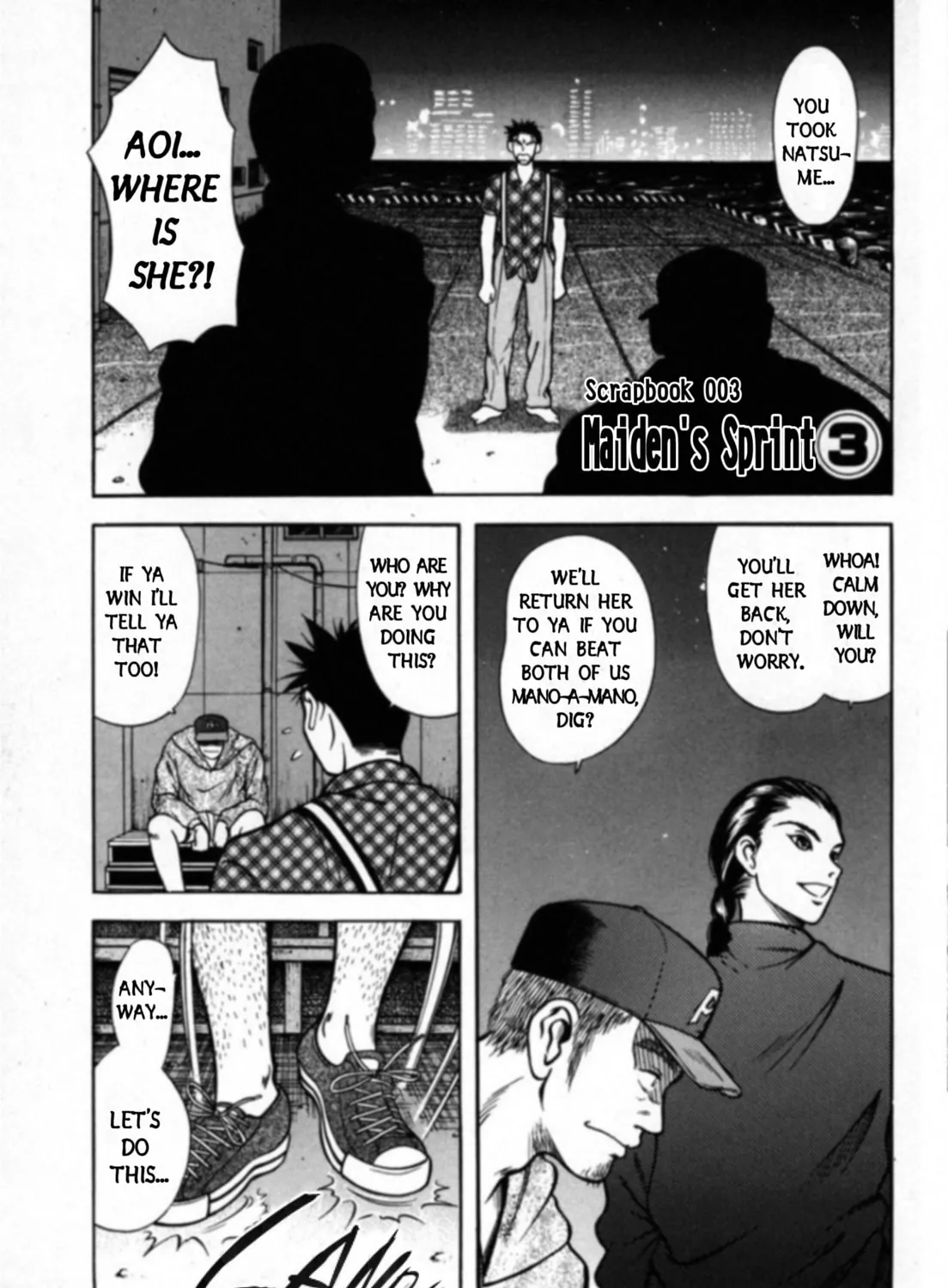 Kakeru Chapter 25 page 1 - 