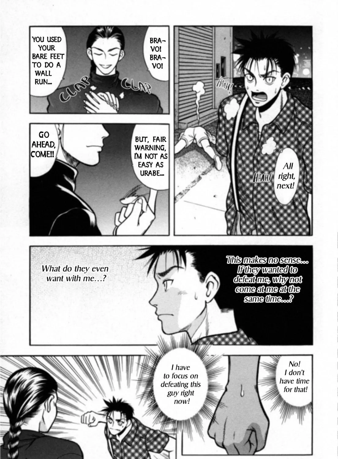 Kakeru Chapter 25 page 11 - 