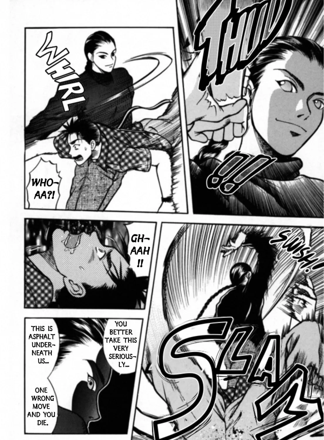 Kakeru Chapter 25 page 13 - 