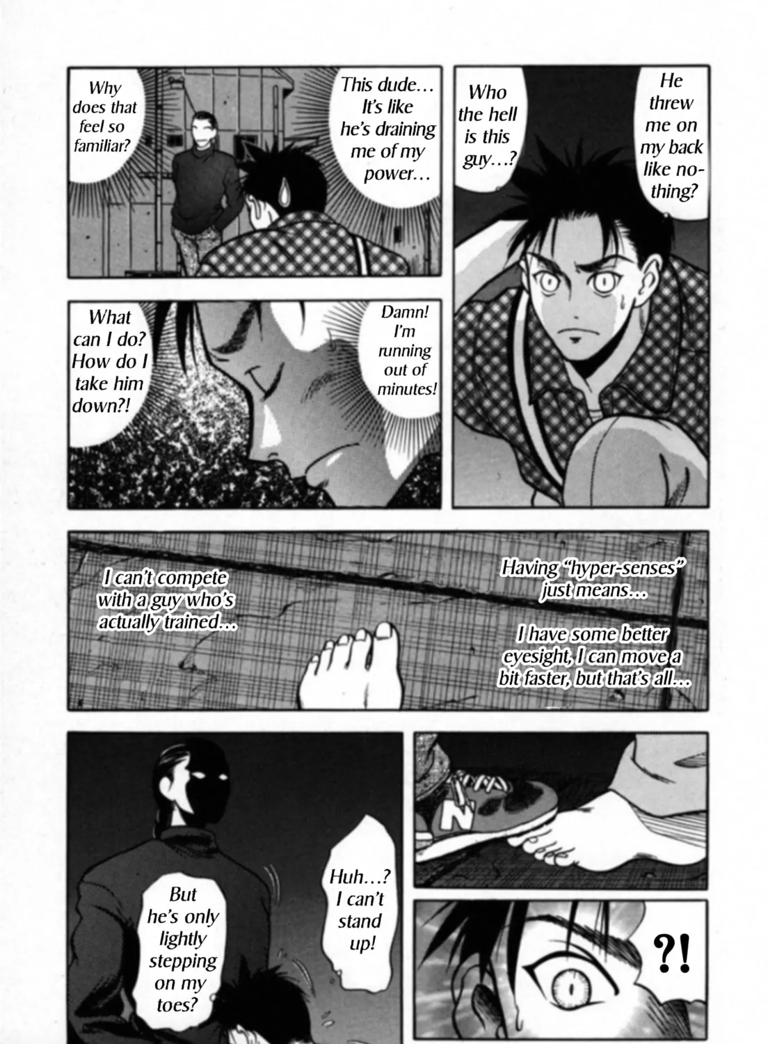 Kakeru Chapter 25 page 15 - 