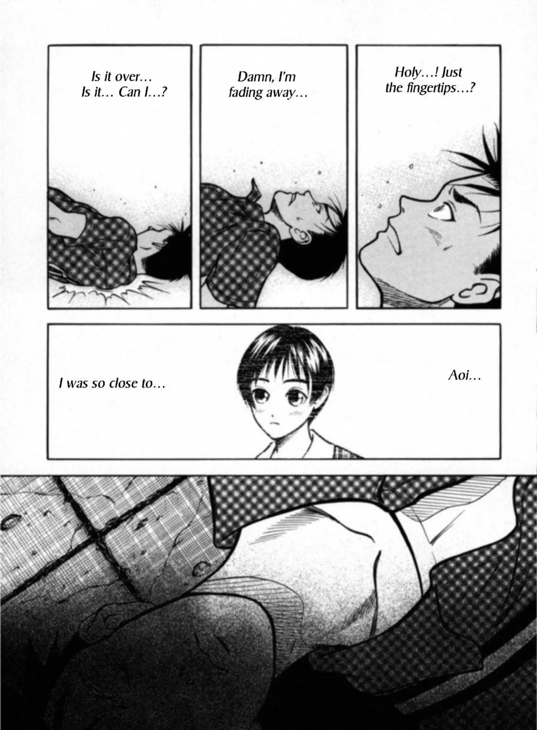 Kakeru Chapter 25 page 19 - 