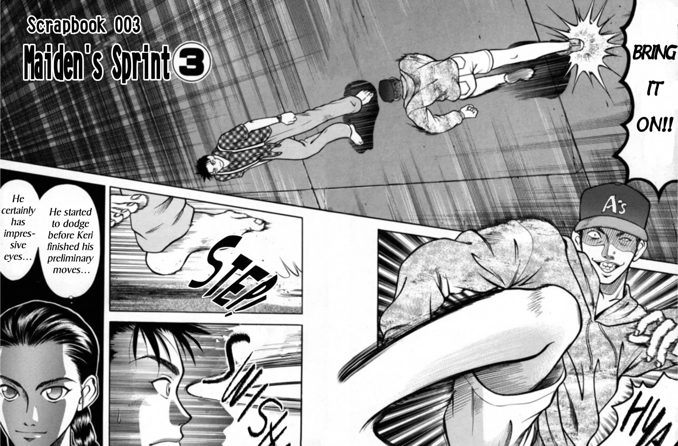 Kakeru Chapter 25 page 3 - 