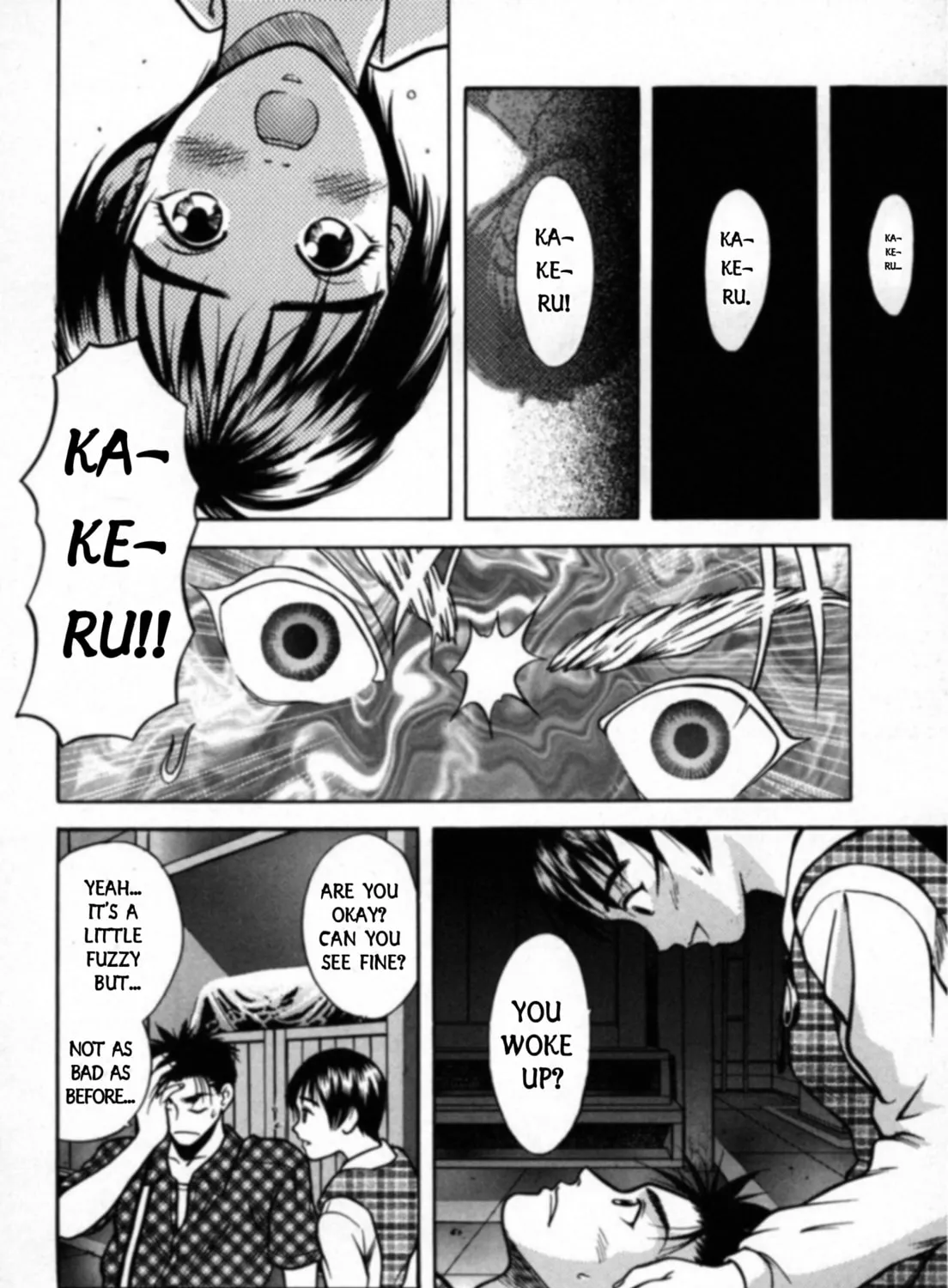 Kakeru Chapter 25 page 21 - 