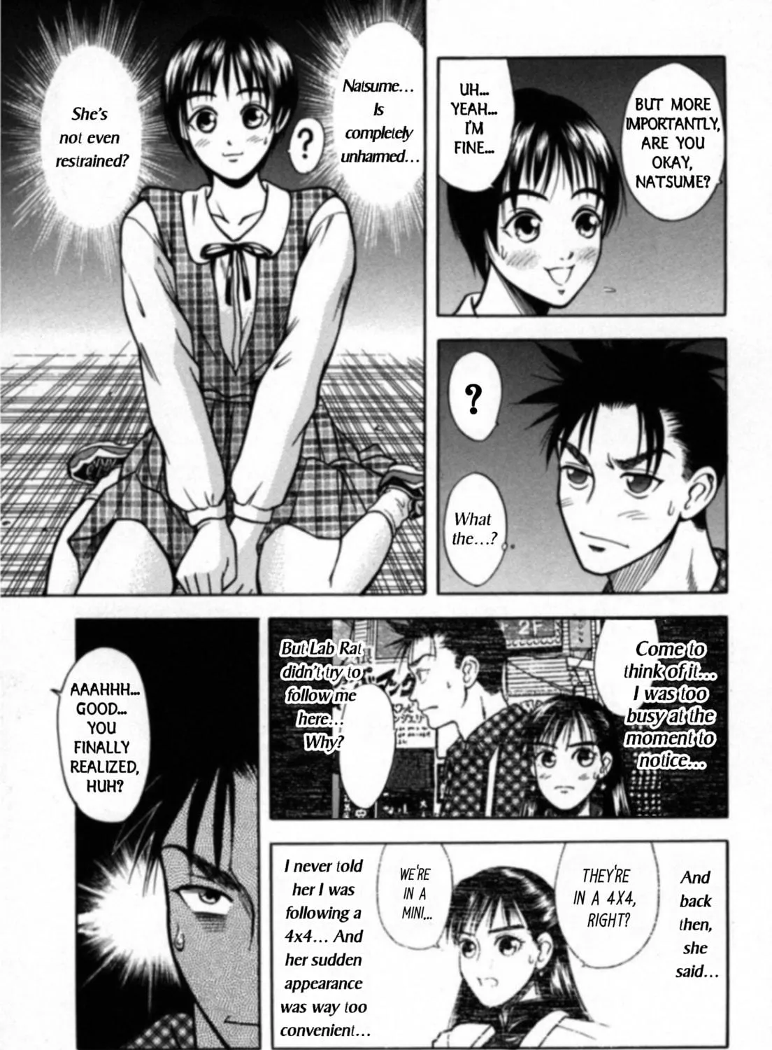 Kakeru Chapter 25 page 23 - 